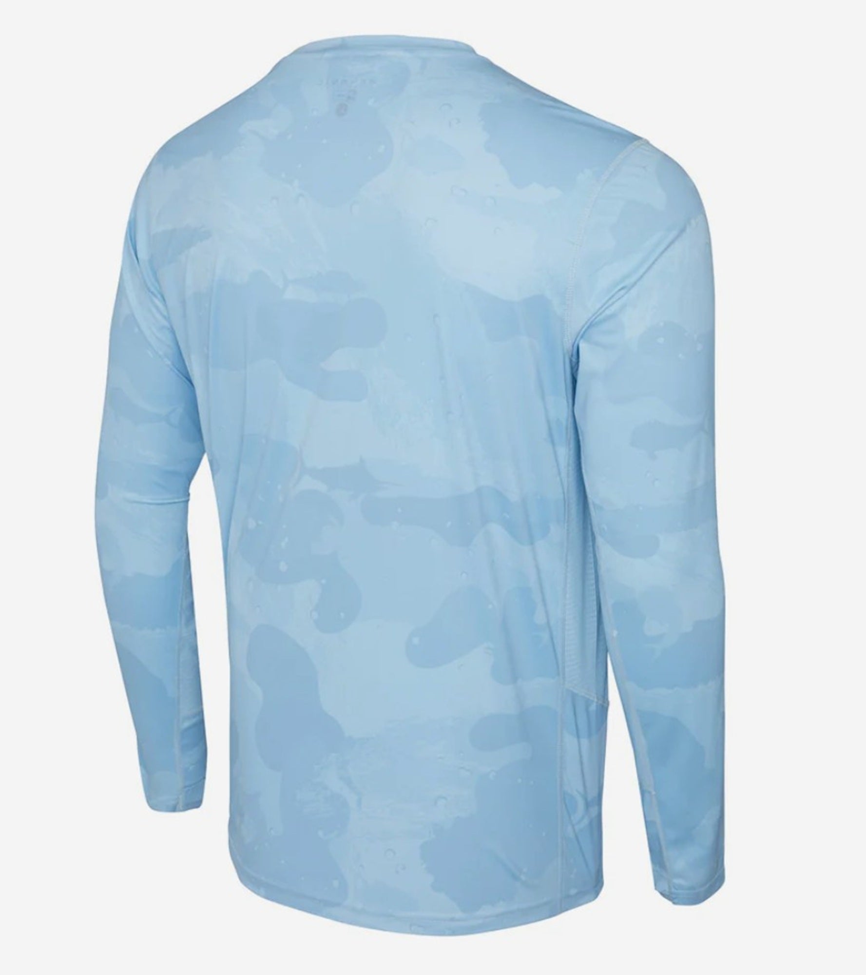 Pelagic 1015261013 Fishing Shirt VaporTek Brush Camo Allover LBL XL (5714)
