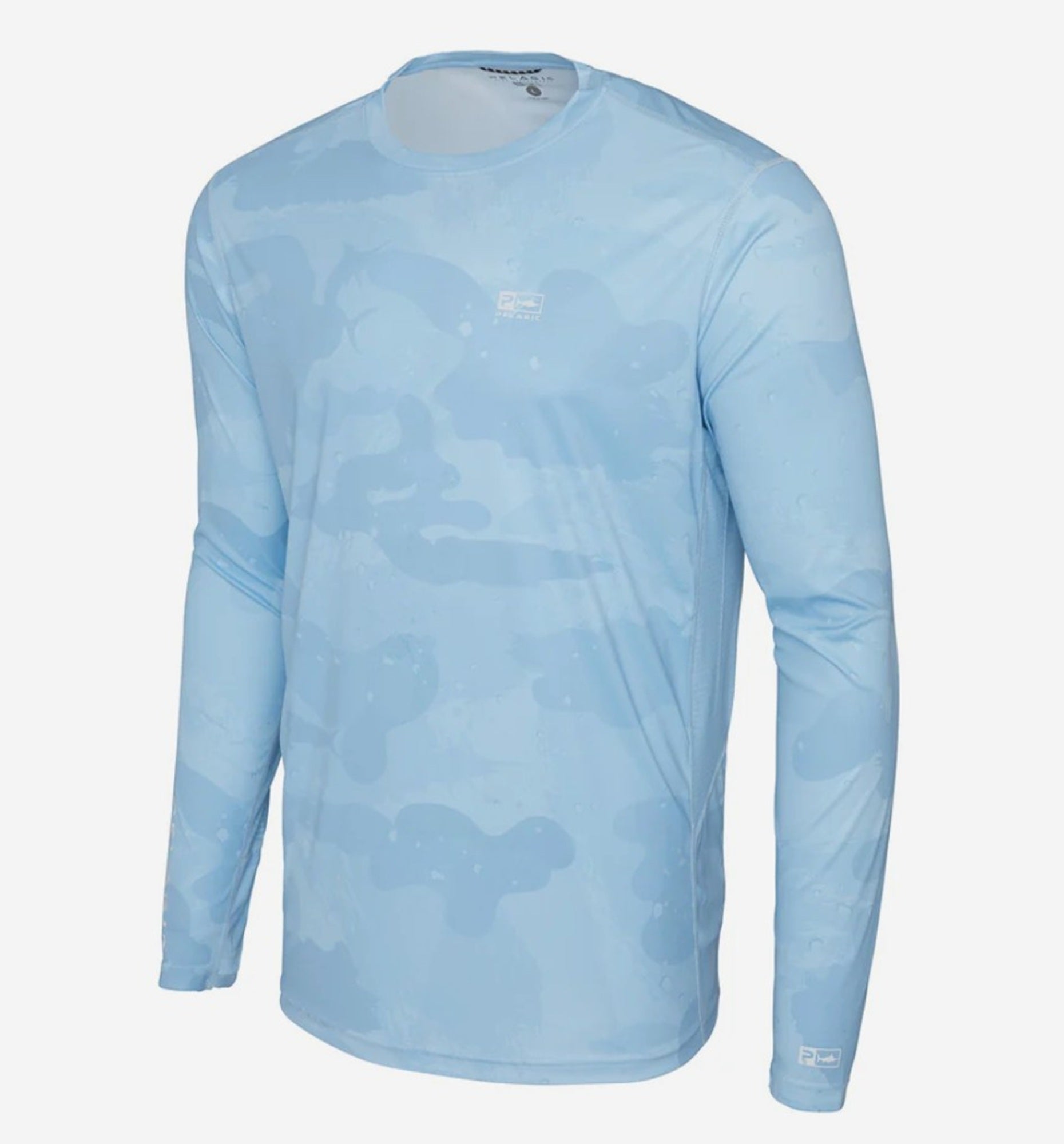Pelagic 1015261013 Fishing Shirt VaporTek Brush Camo Allover LBL XXL (5721)
