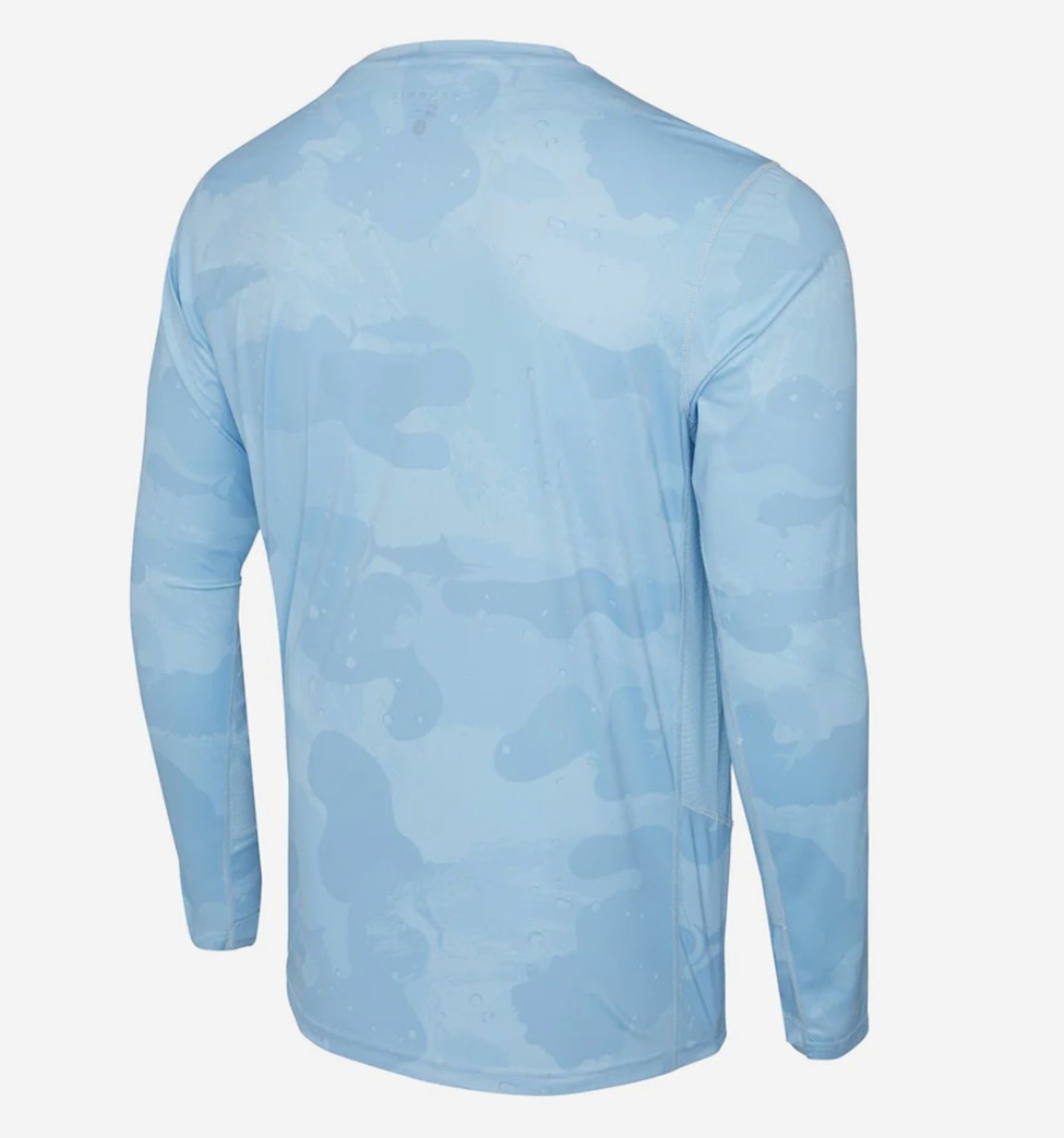 Pelagic 1015261013 Fishing Shirt VaporTek Brush Camo Allover LBL XXL (5721)