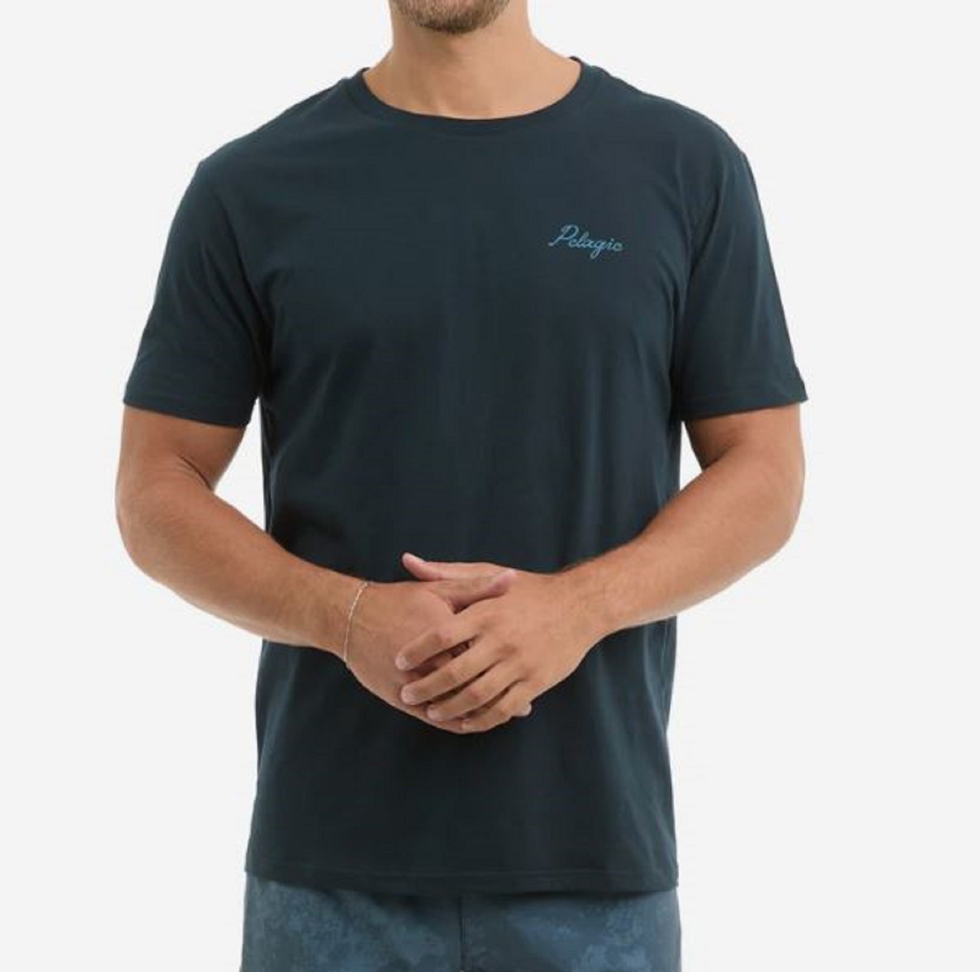 Pelagic 1171 Tee Shirt Prem Line In DNY Size L (7145)