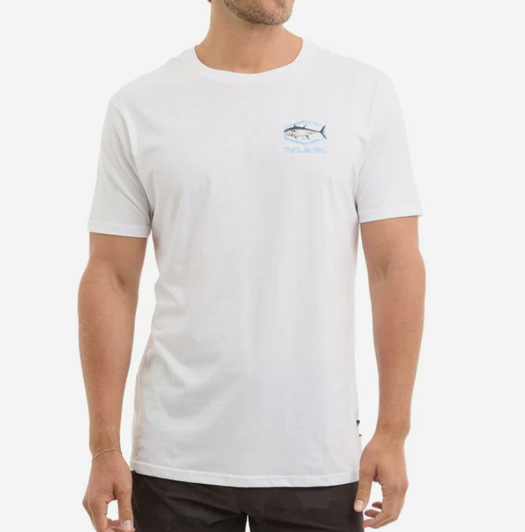Pelagic 1171261008 Tee Shirt Premium Target BFT WHT Size XXL (7282)