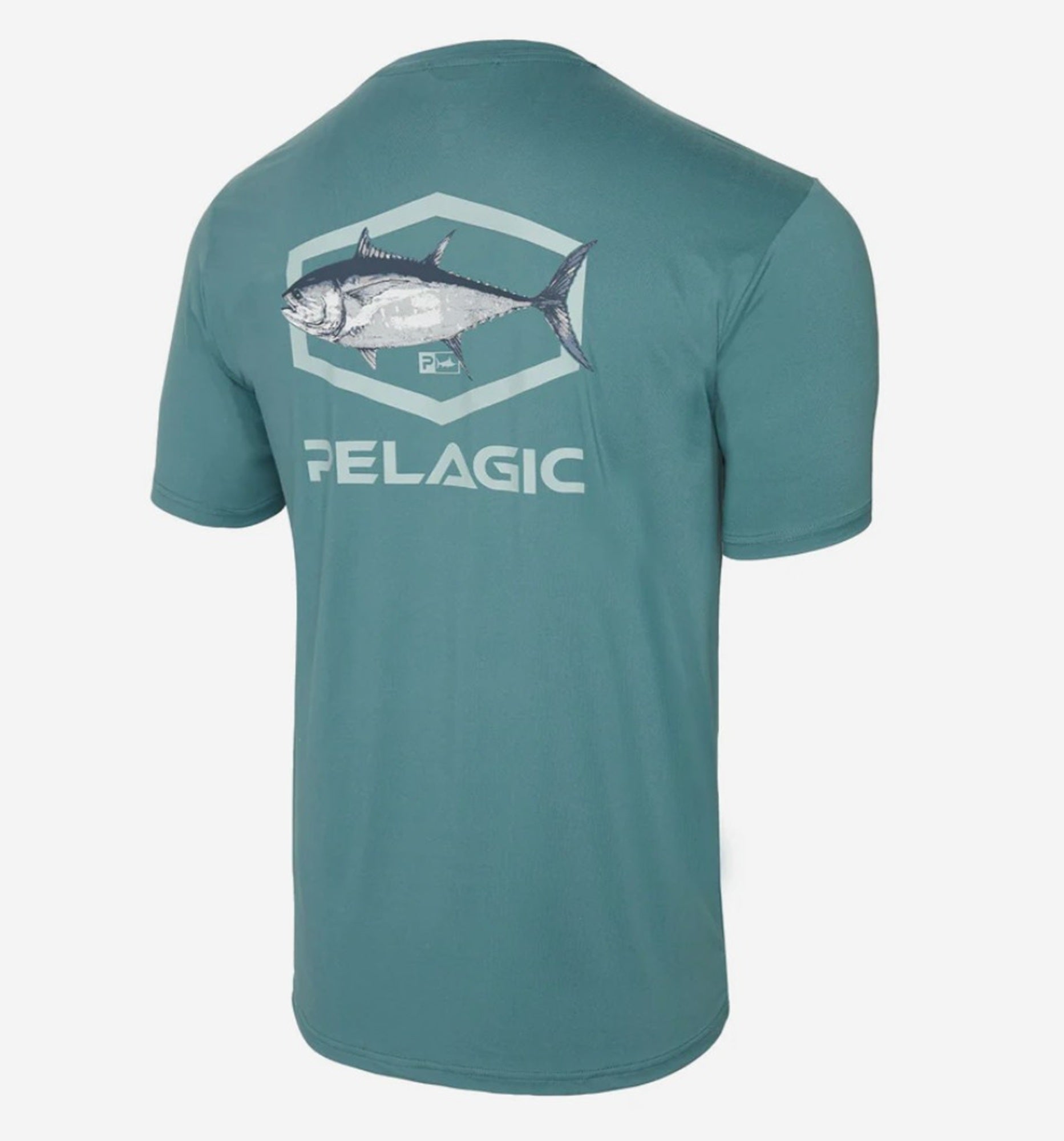 Pelagic 1014262000 Tee Shirt Freespool Target BFT NAT Size 3XL (8692)