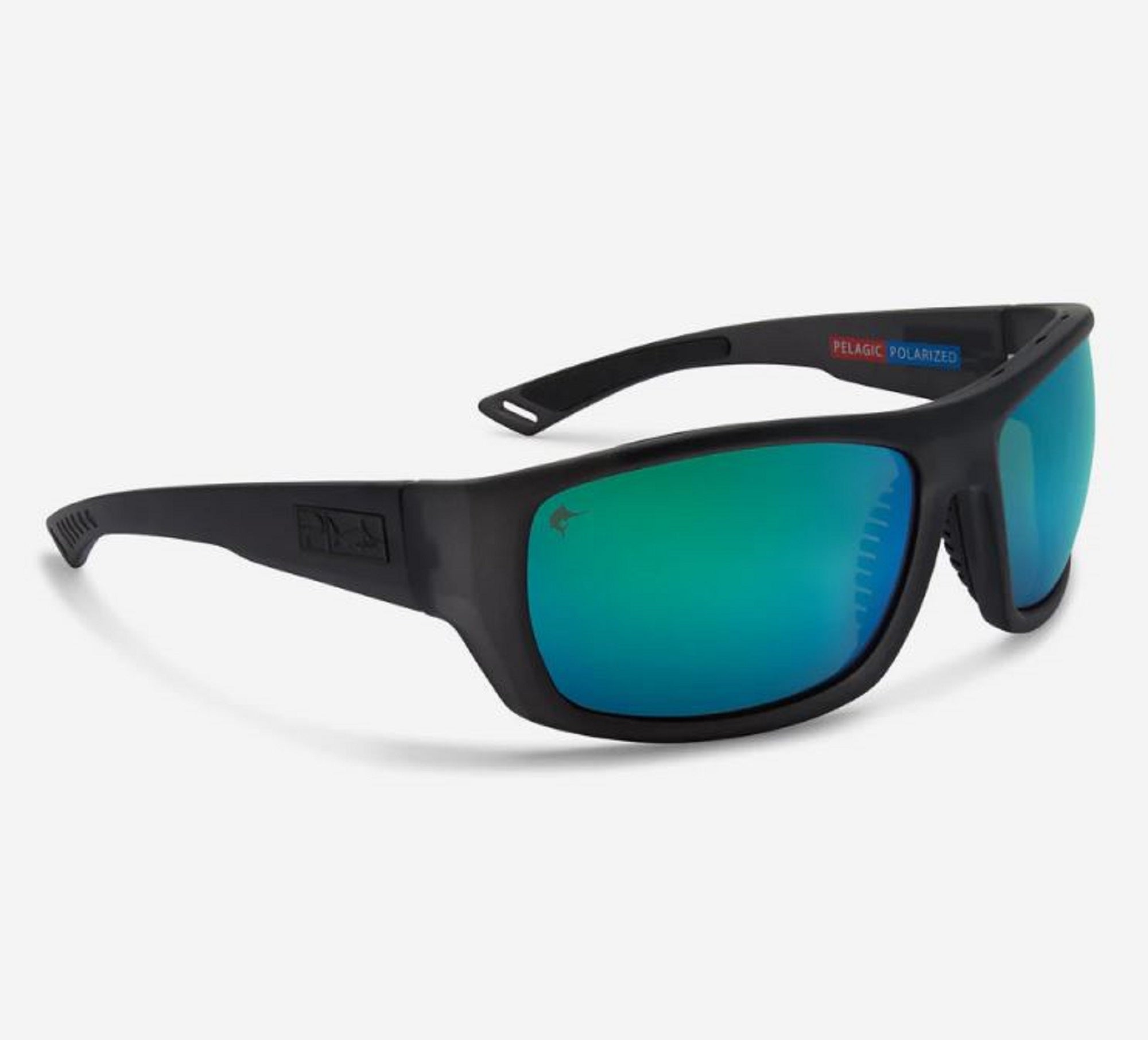 Pelagic 1501 Sunglasses Glass Polarized Pursuit SBGR (9132)