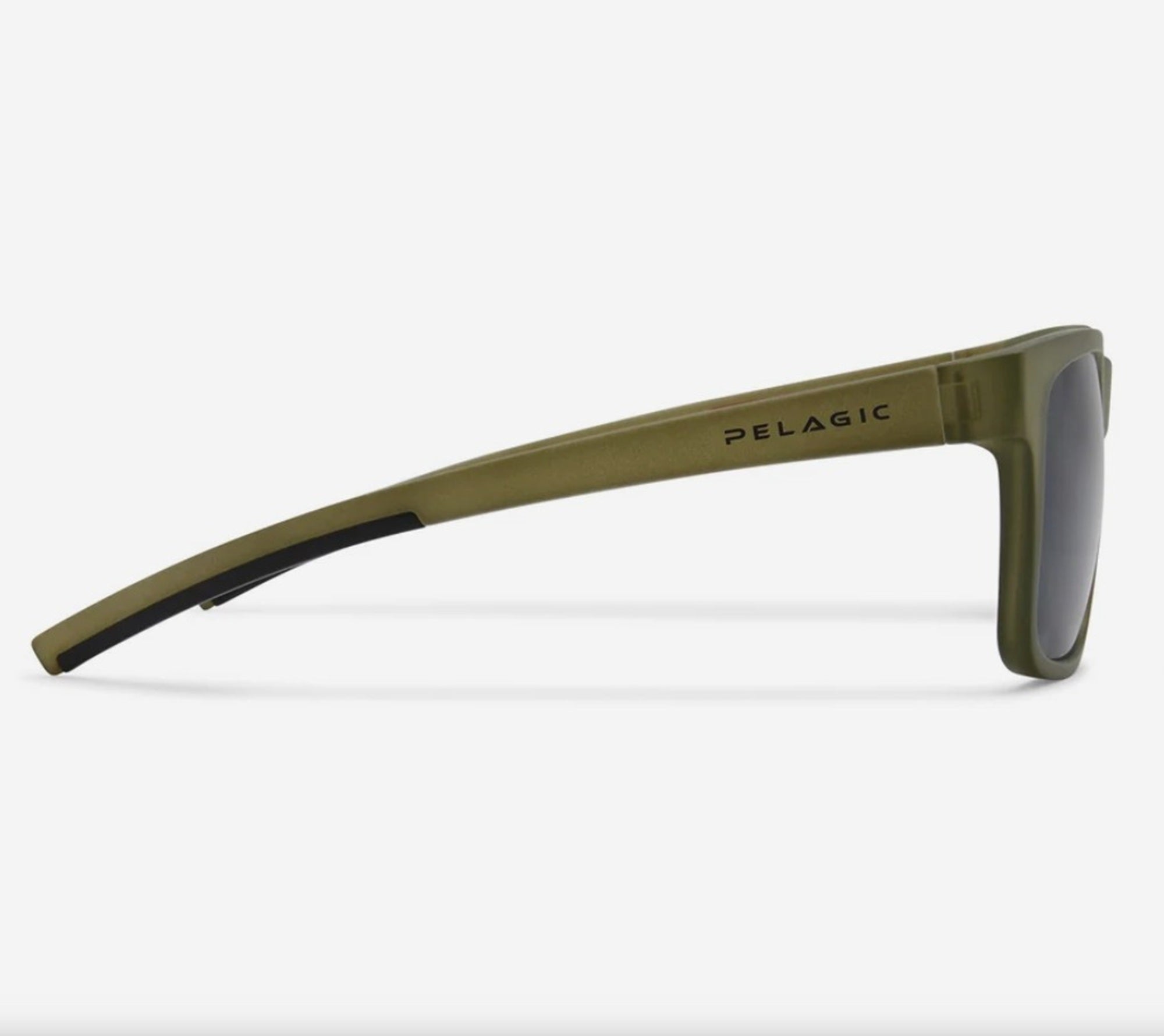 Pelagic 1501221004 Sunglasses Glass Polarized Latitude SMGY (9200)