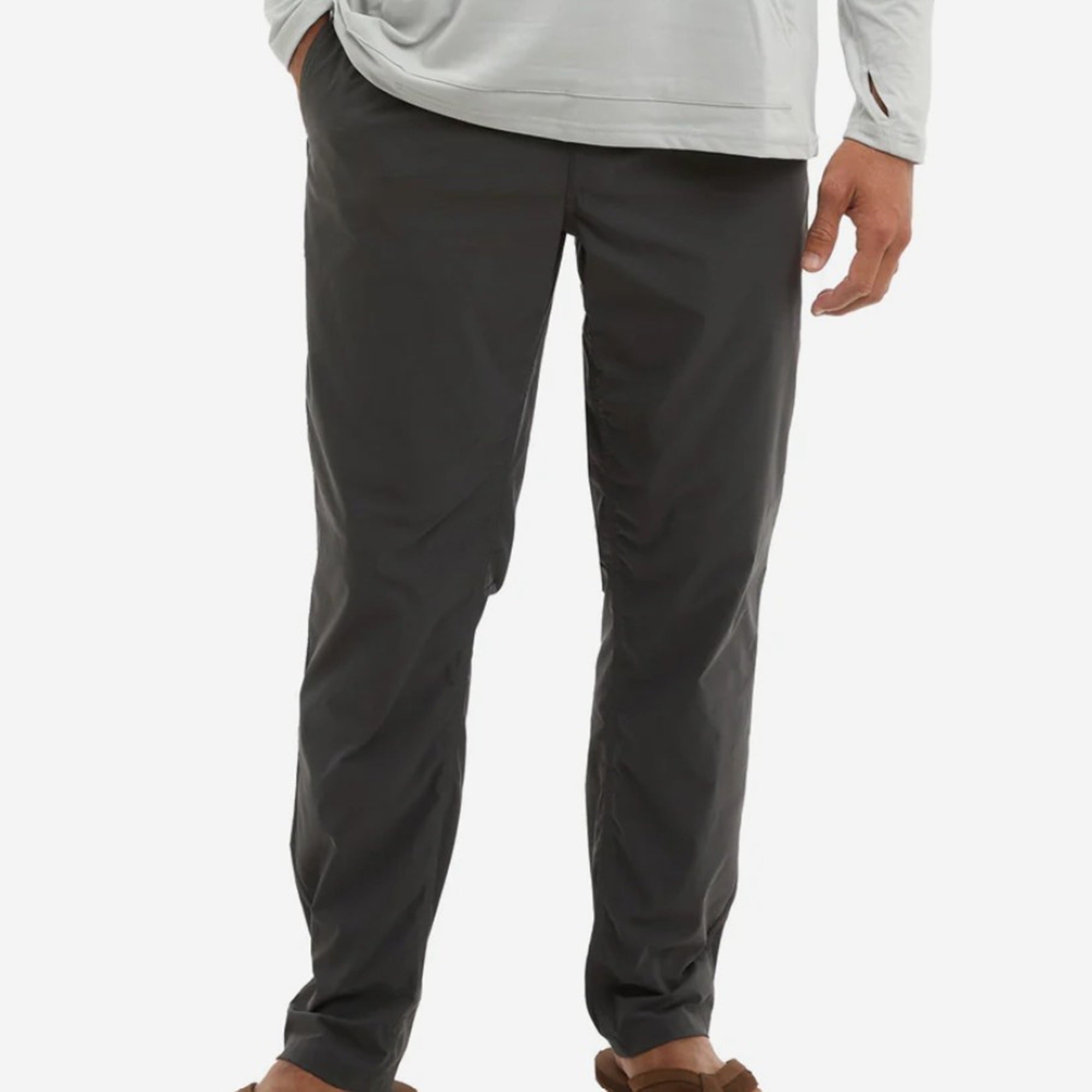 Pelagic 1044 Pants Palomar Elastic Waist Pant GRA Size S (0640)