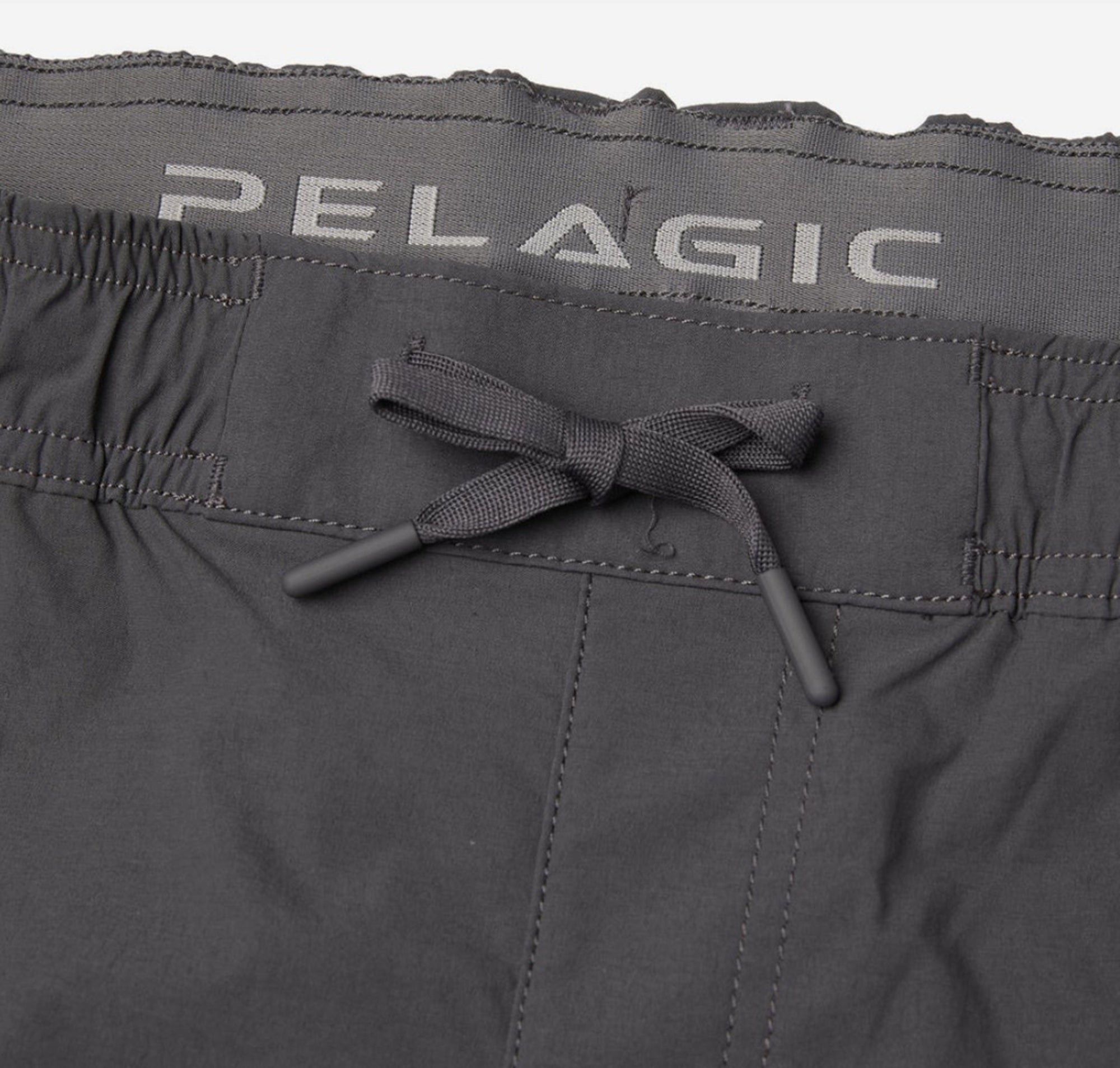 Pelagic 1044 Pants Palomar Elastic Waist Pant GRA Size S (0640)