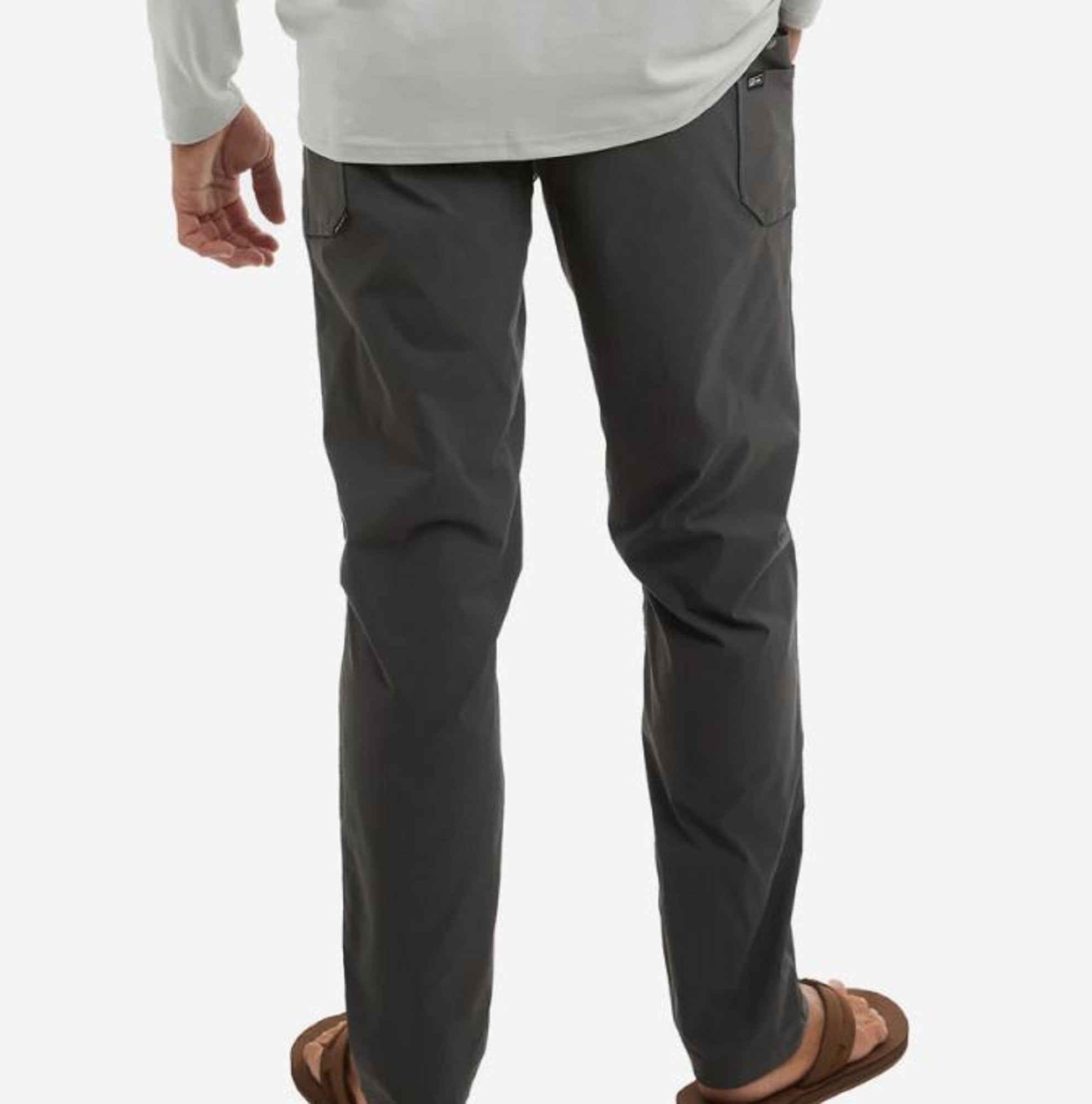 Pelagic 1044 Pants Palomar Elastic Waist Pant GRA Size M (0657)