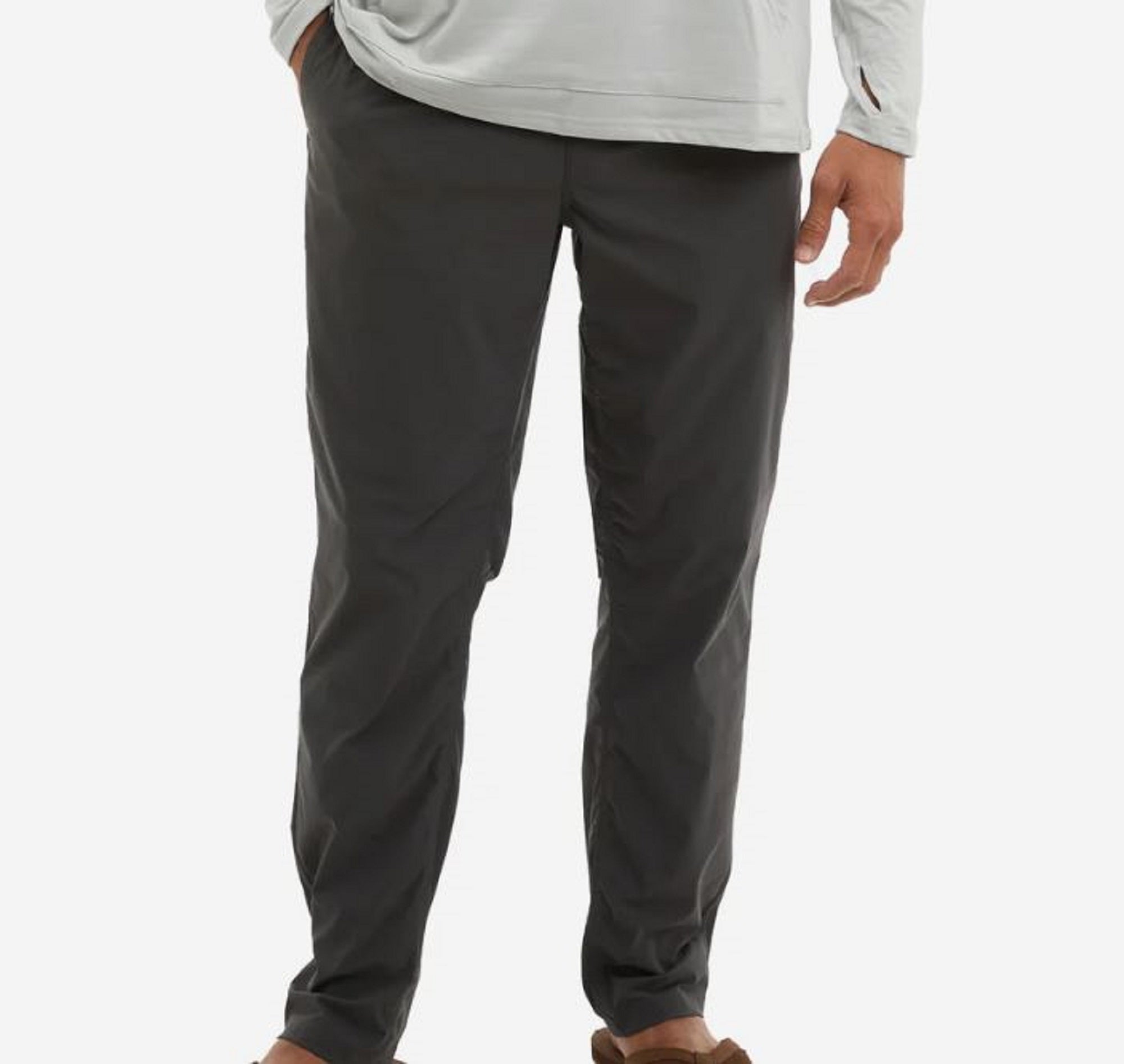 Pelagic 1044 Pants Palomar Elastic Waist Pant GRA Size L (0664)