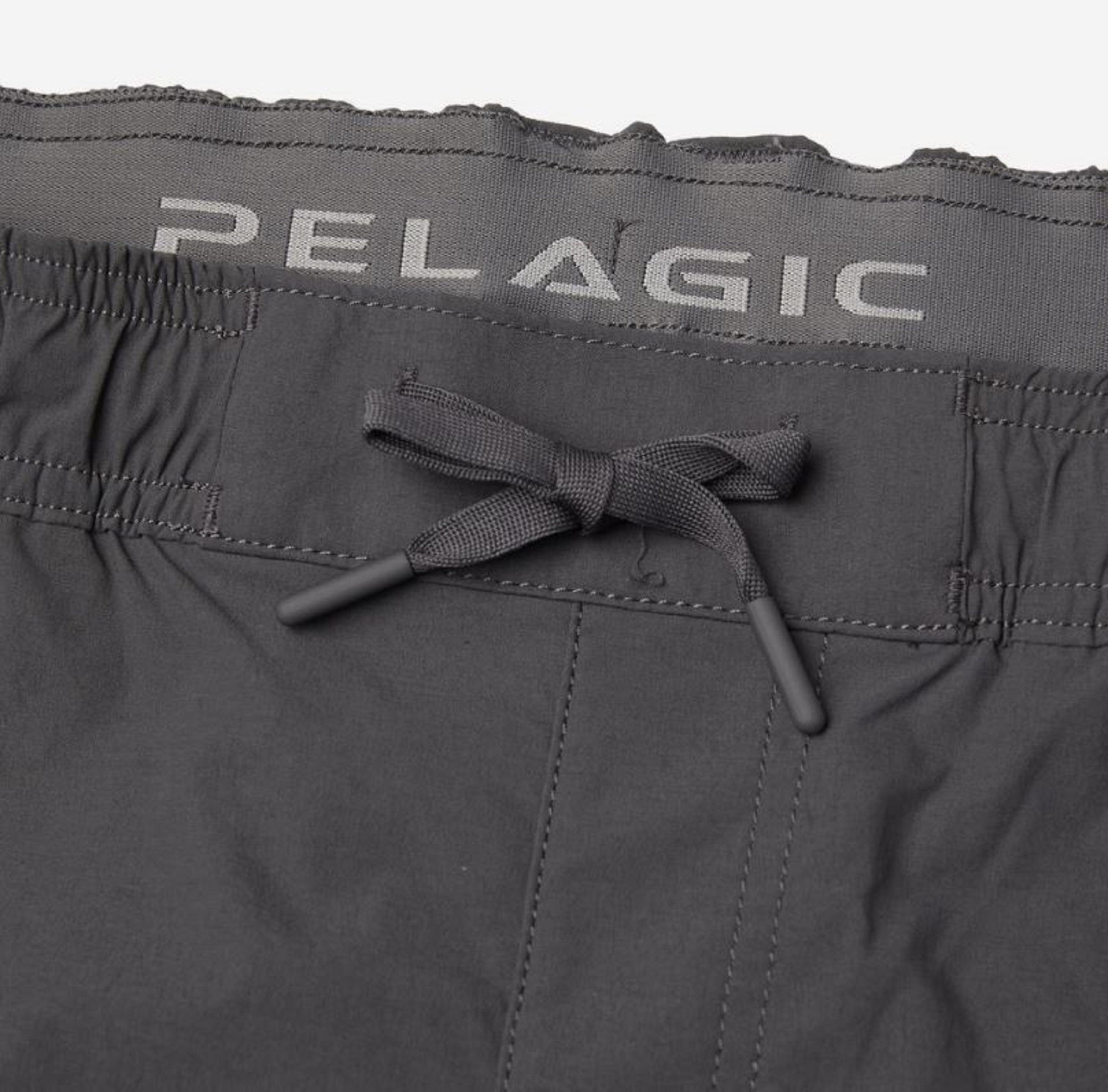 Pelagic 1044 Pants Palomar Elastic Waist Pant GRA Size L (0664)