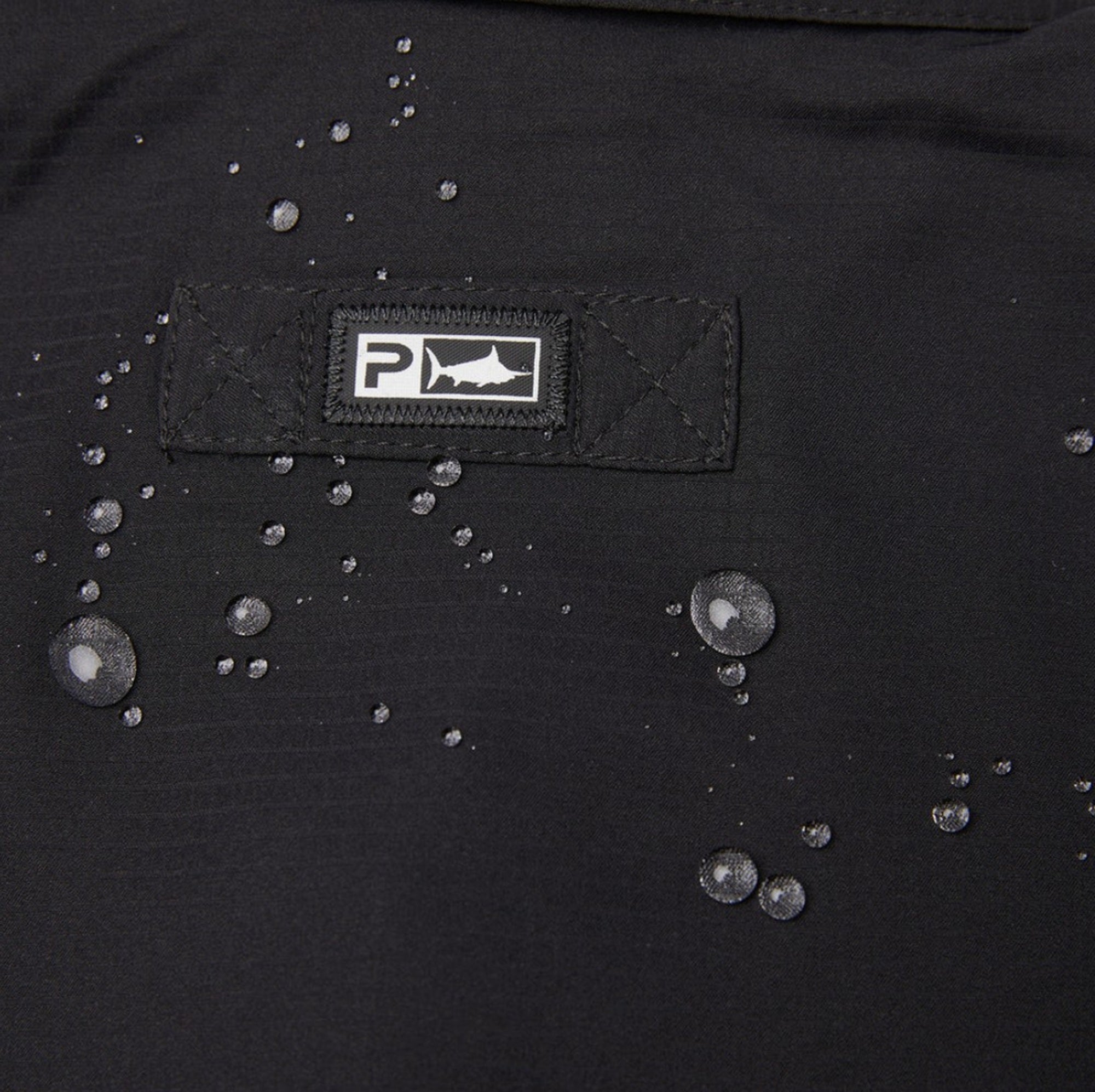 Pelagic 1016261006 Fishing Shirt Short Sleeve Keys BLK Size S (0749)