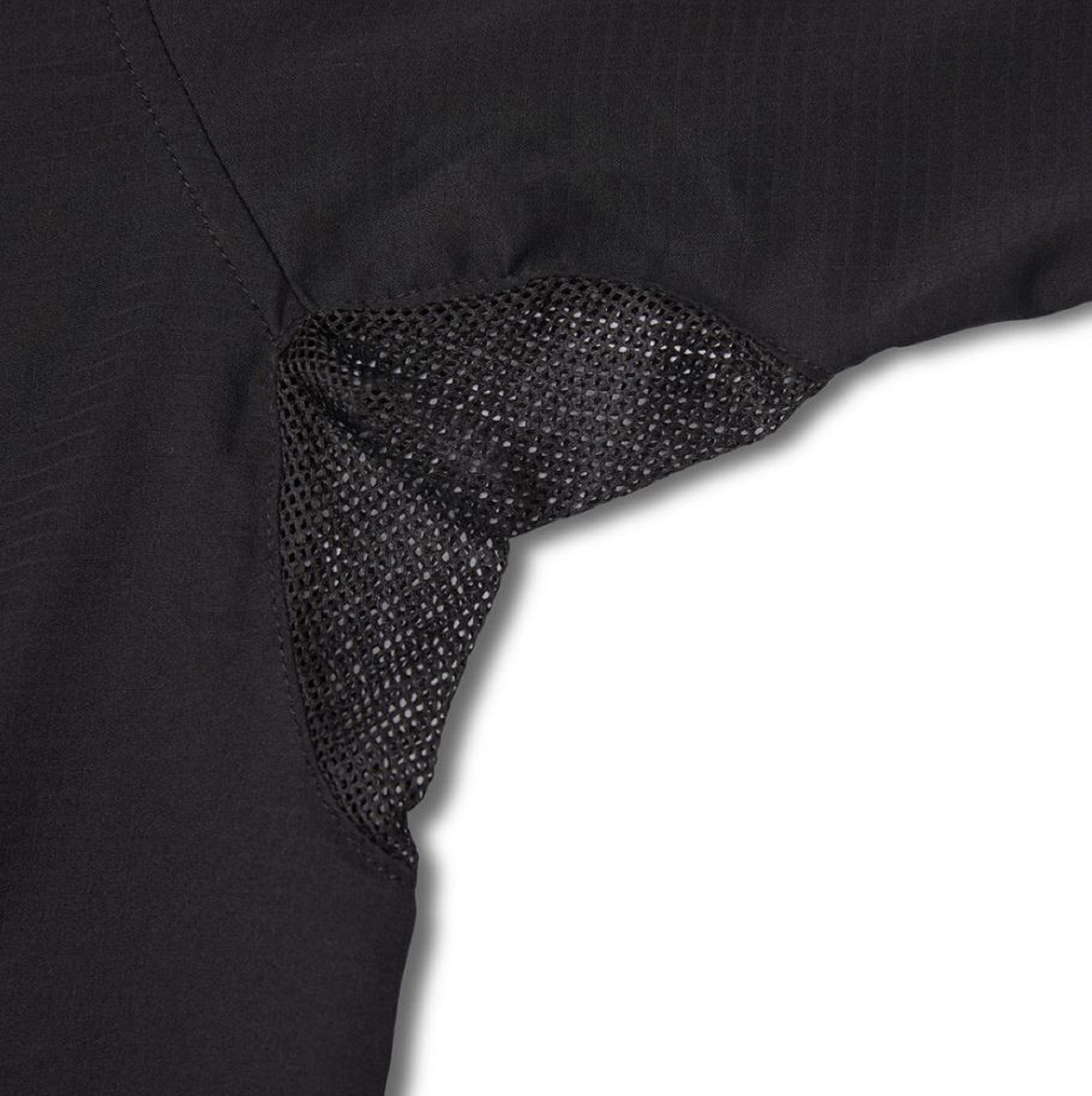 Pelagic 1016 Fishing Shirt Short Sleeve Keys SS BLK Size L (0763)