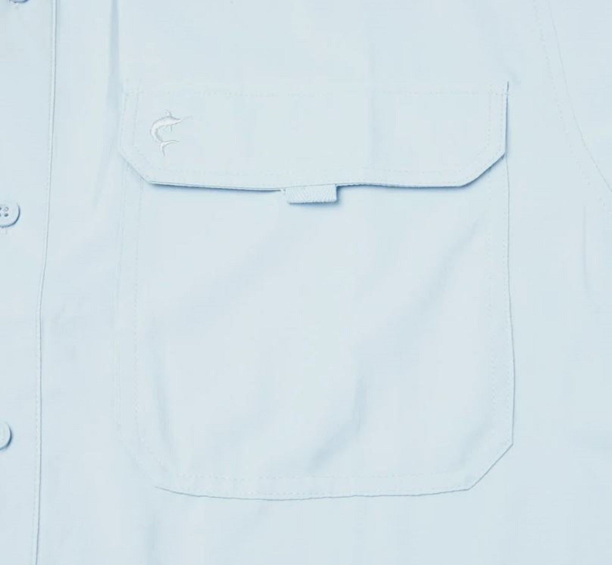 Pelagic 1016 Fishing Shirt Short Sleeve Keys SS LBL Size M (0817)