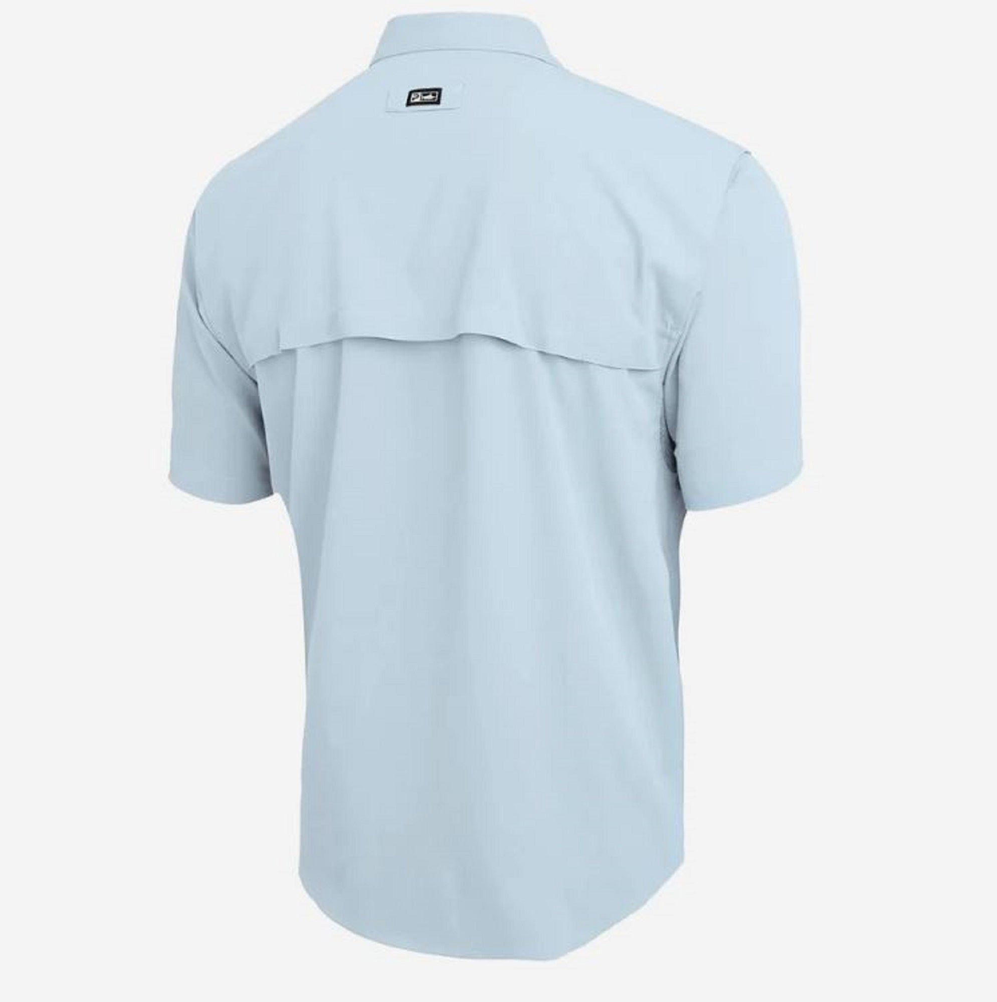 Pelagic 1016 Fishing Shirt Short Sleeve Keys SS LBL Size L (0824)