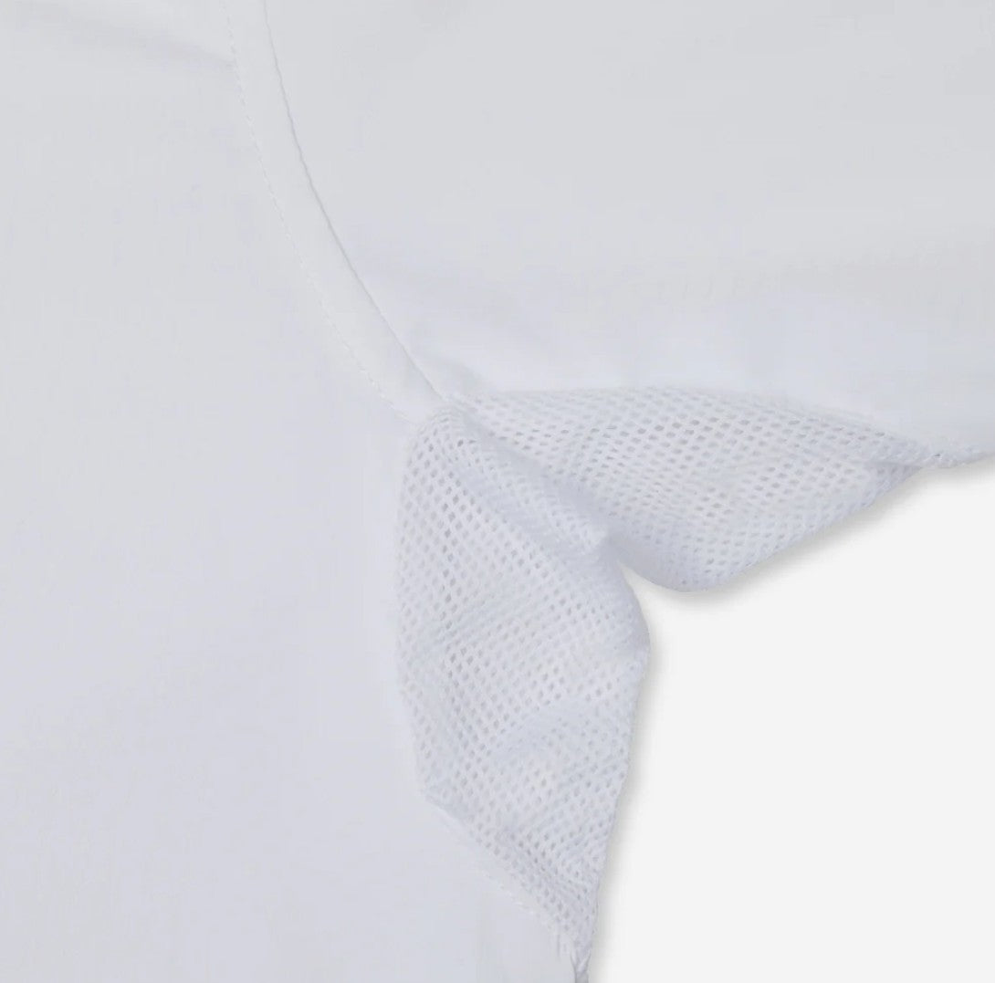 Pelagic 1016261006 Fishing Shirt Short Sleeve Keys WHT Size XXL (0909)