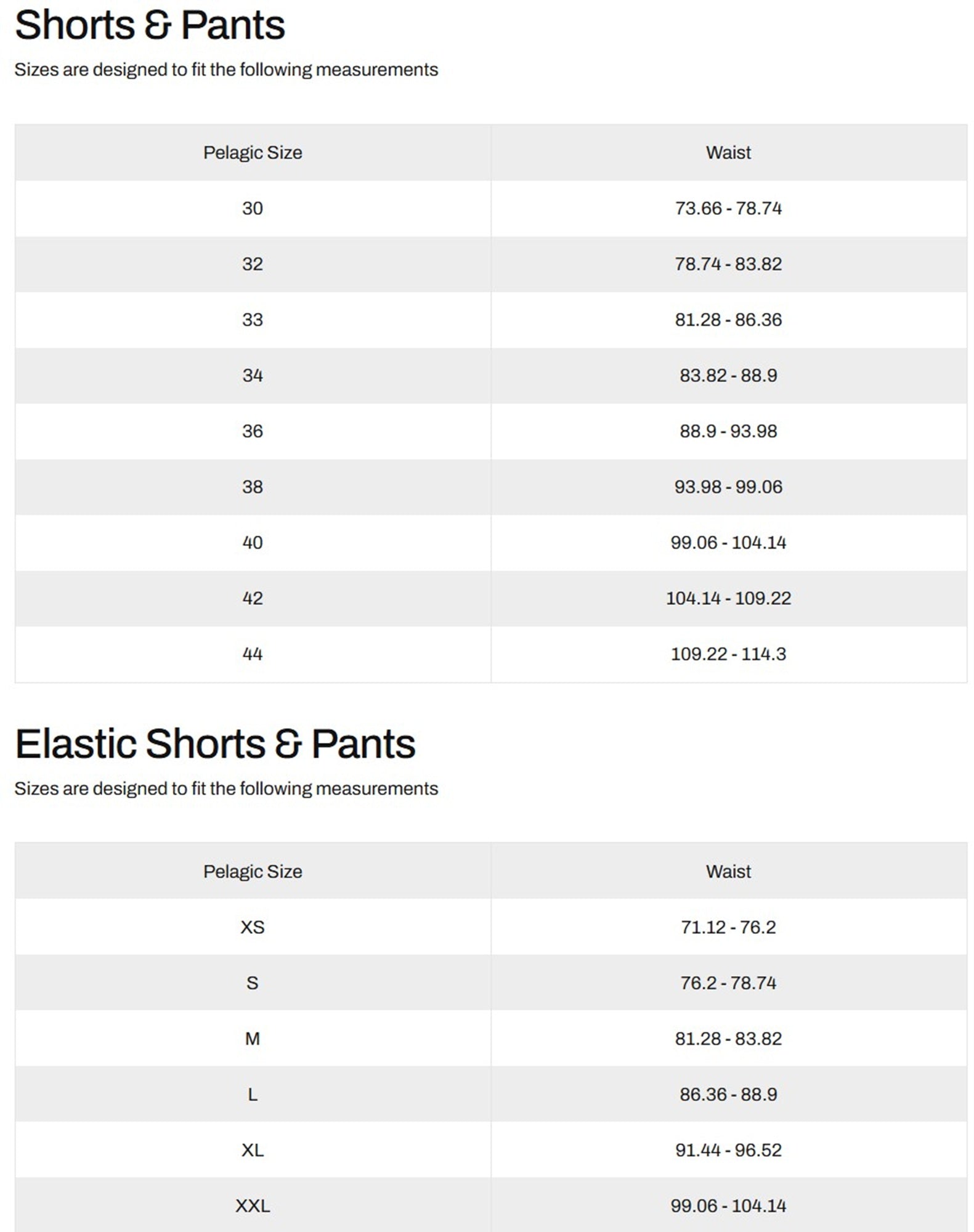 Pelagic 1002261002 Shorts Hybrid 20 Inches Mako LBL Size 32 (2224)