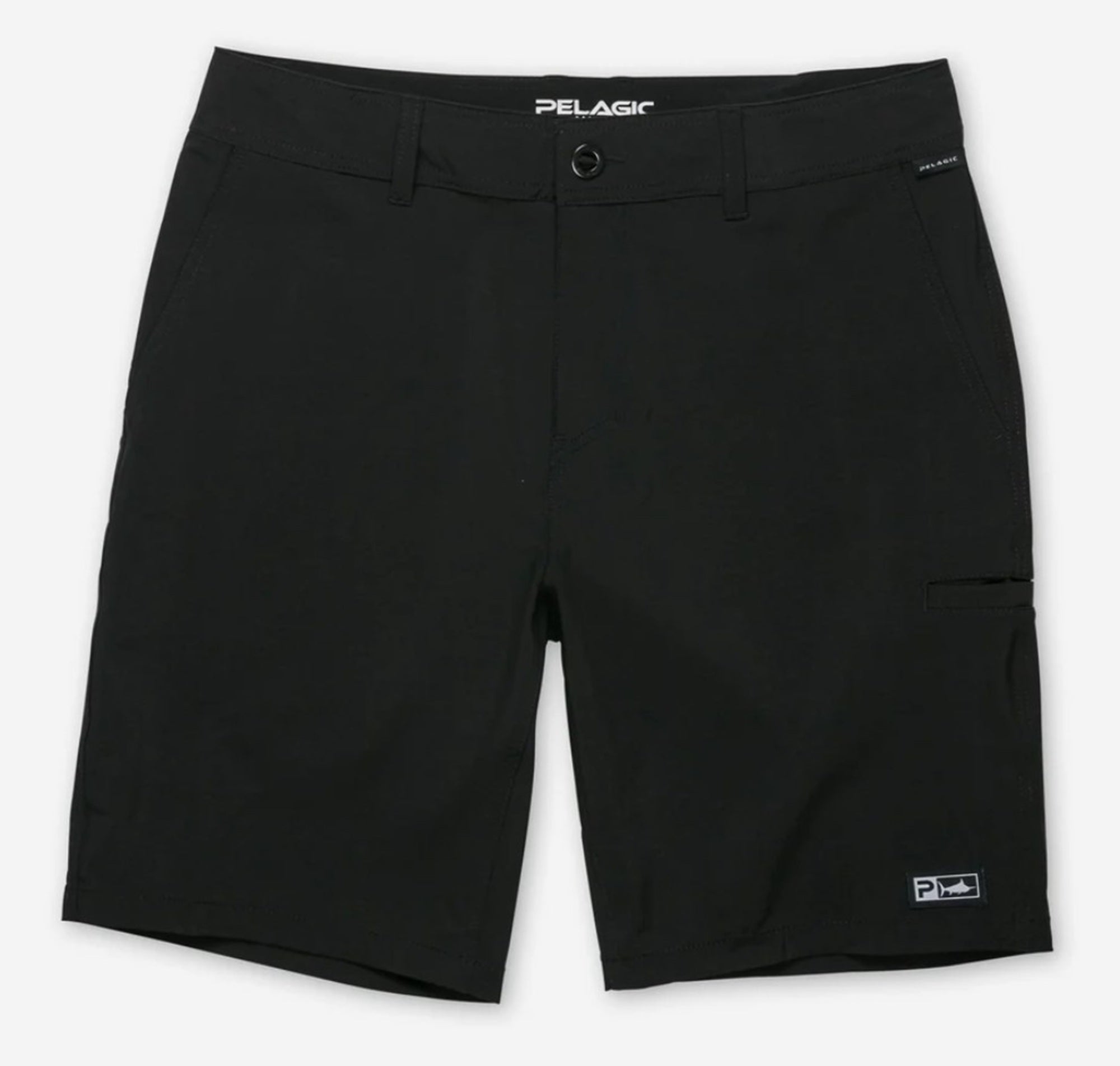 Pelagic 1002261002 Shorts Hybrid 20 Inches Mako BLK Size 33 (3221)