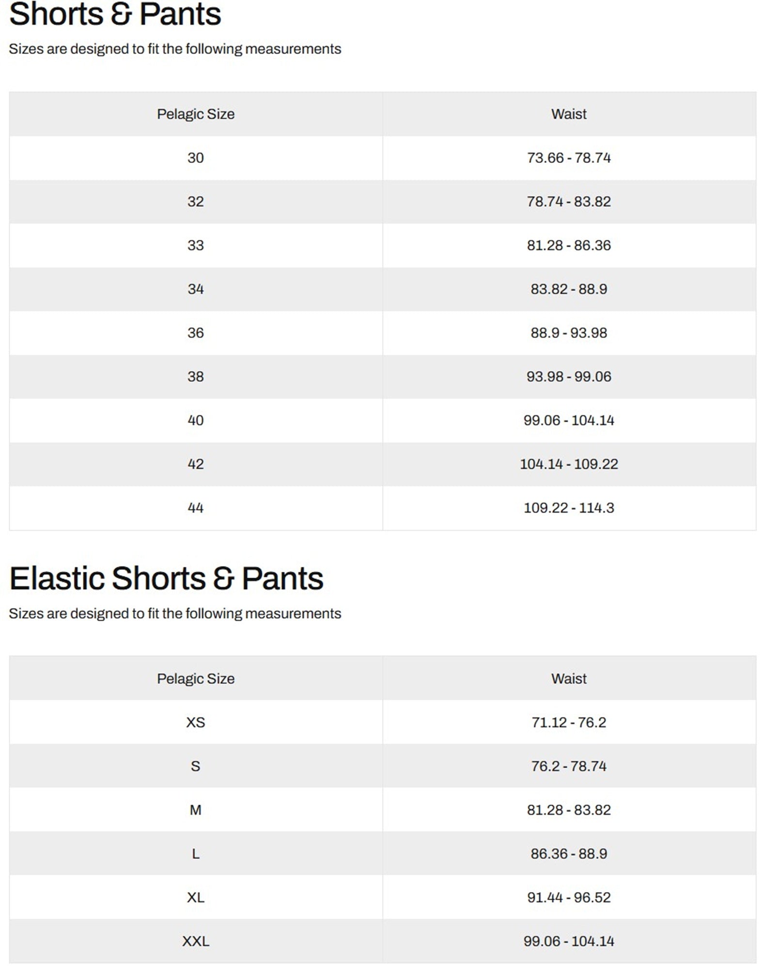 Pelagic 1002261002 Shorts Hybrid 20 Inches Mako BLK Size 36 (3245)
