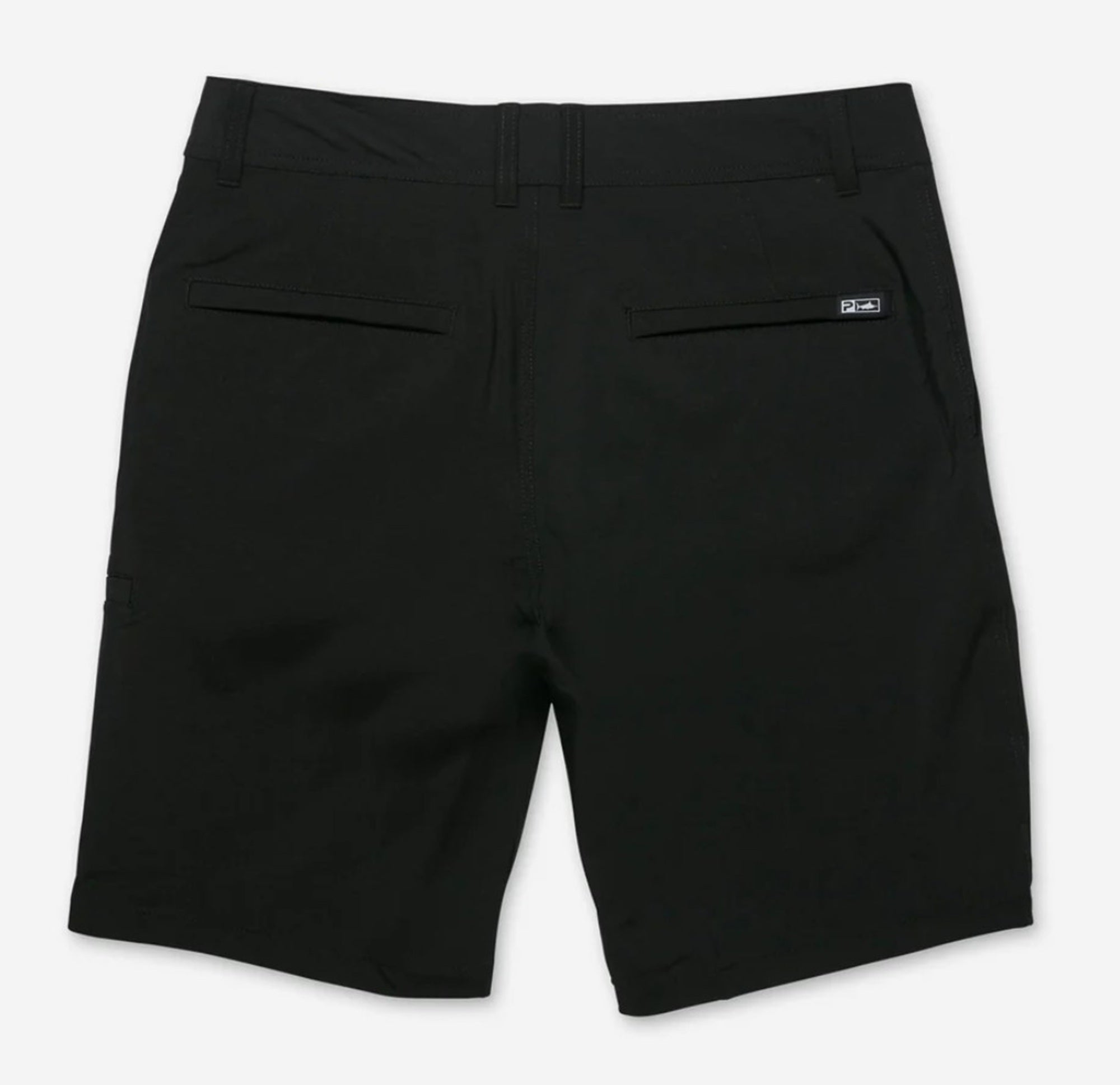 Pelagic 1002261002 Shorts Hybrid 20 Inches Mako BLK Size 38 (3252)