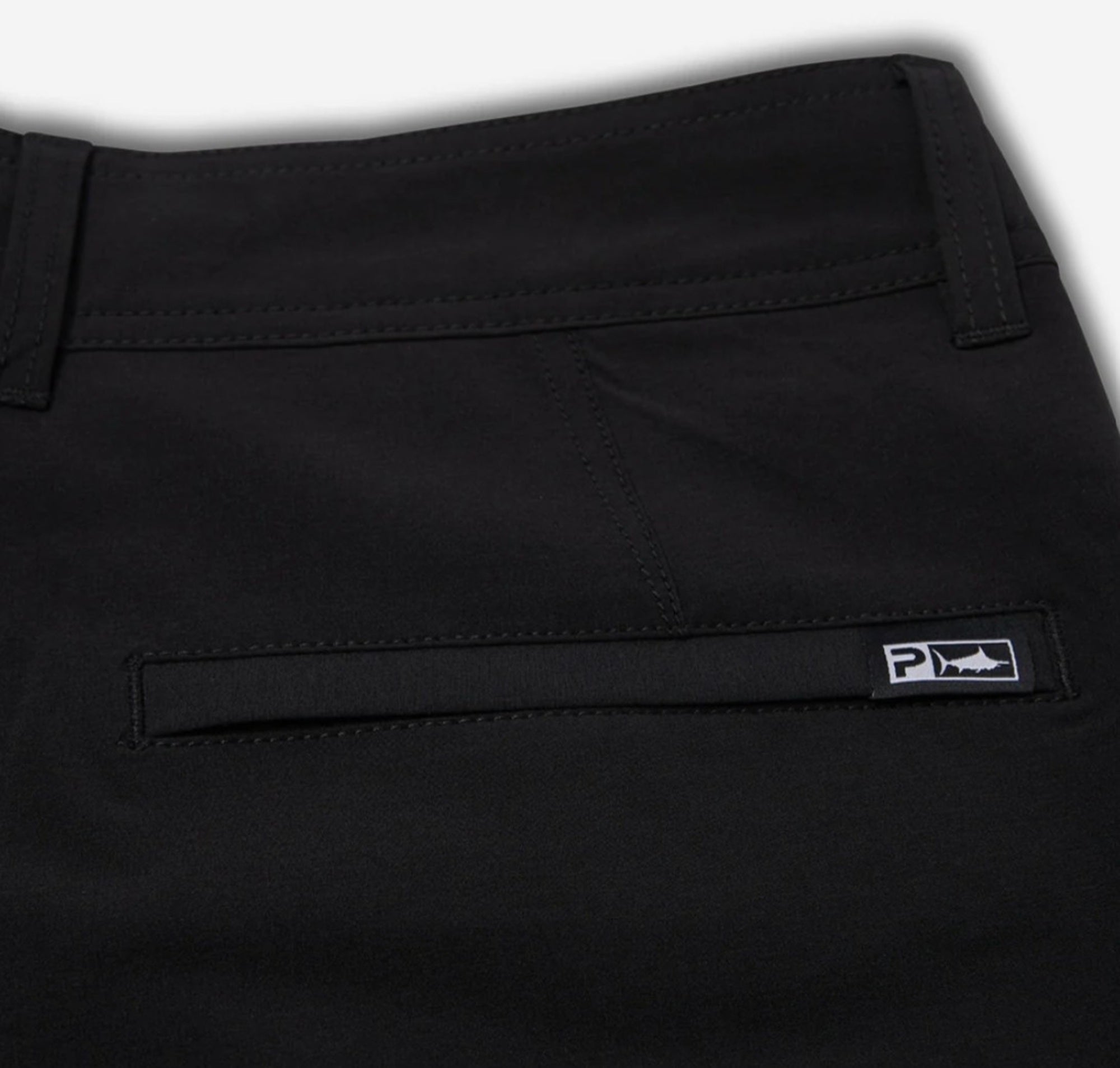 Pelagic 1002261002 Shorts Hybrid 20 Inches Mako BLK Size 38 (3252)
