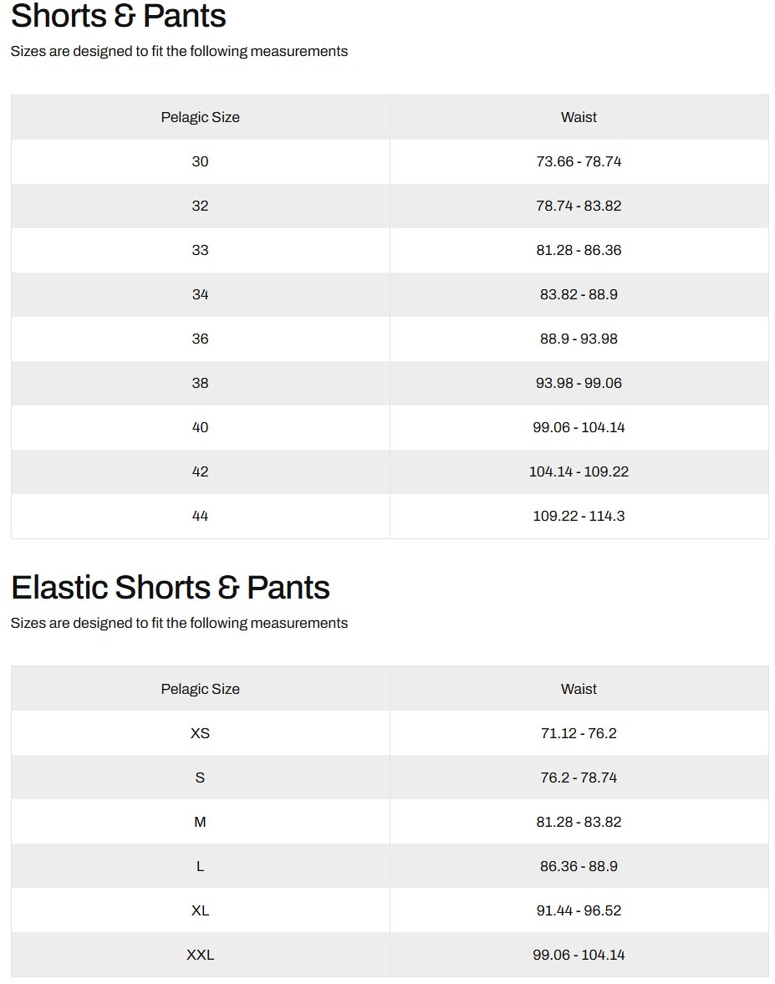 Pelagic 1002261002 Shorts Hybrid 20 Inches Mako DKH Size 36 (3337)