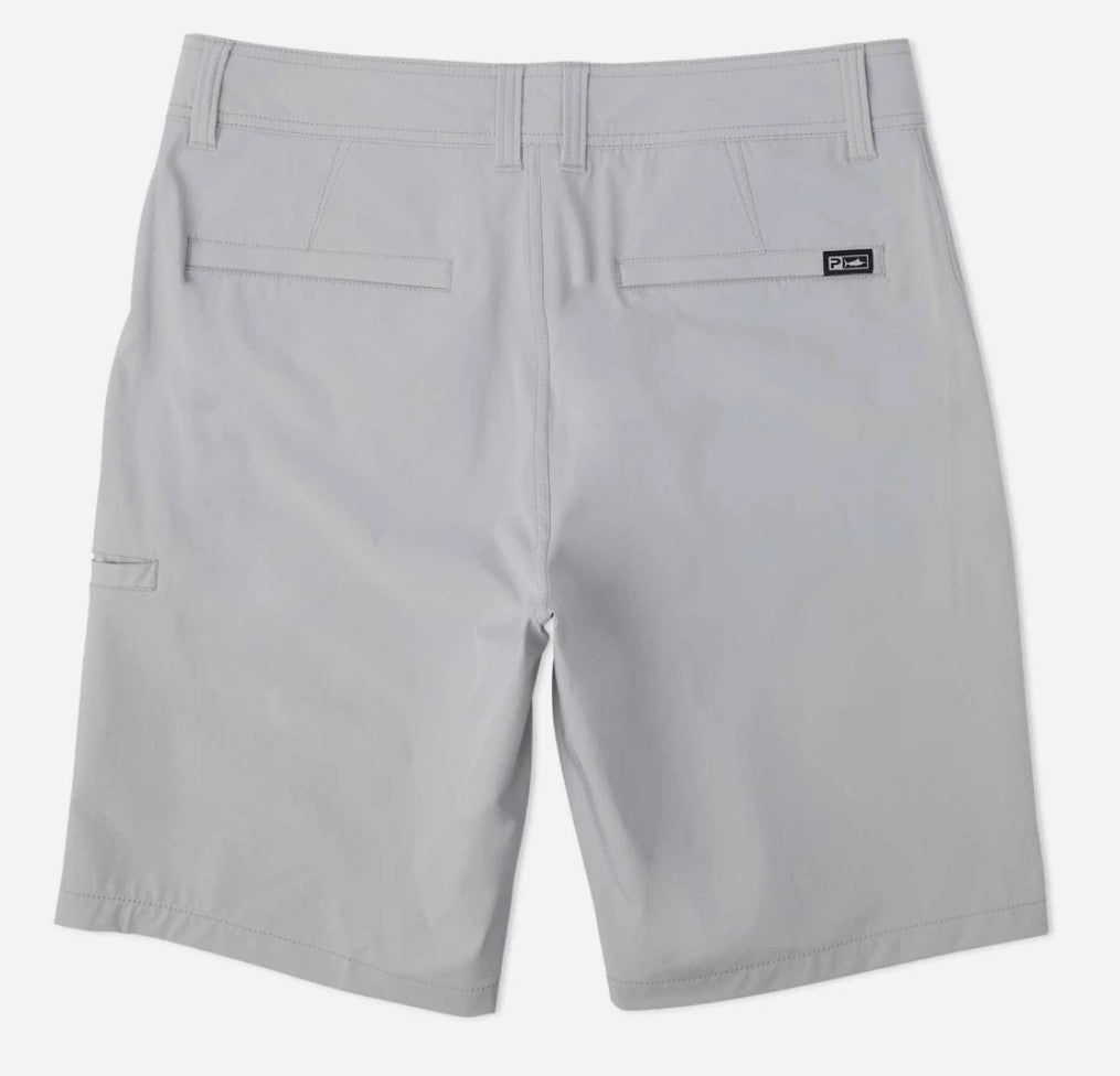Pelagic 1002261002 Shorts Hybrid 20 Inches Mako LGY Size 30 (5201)