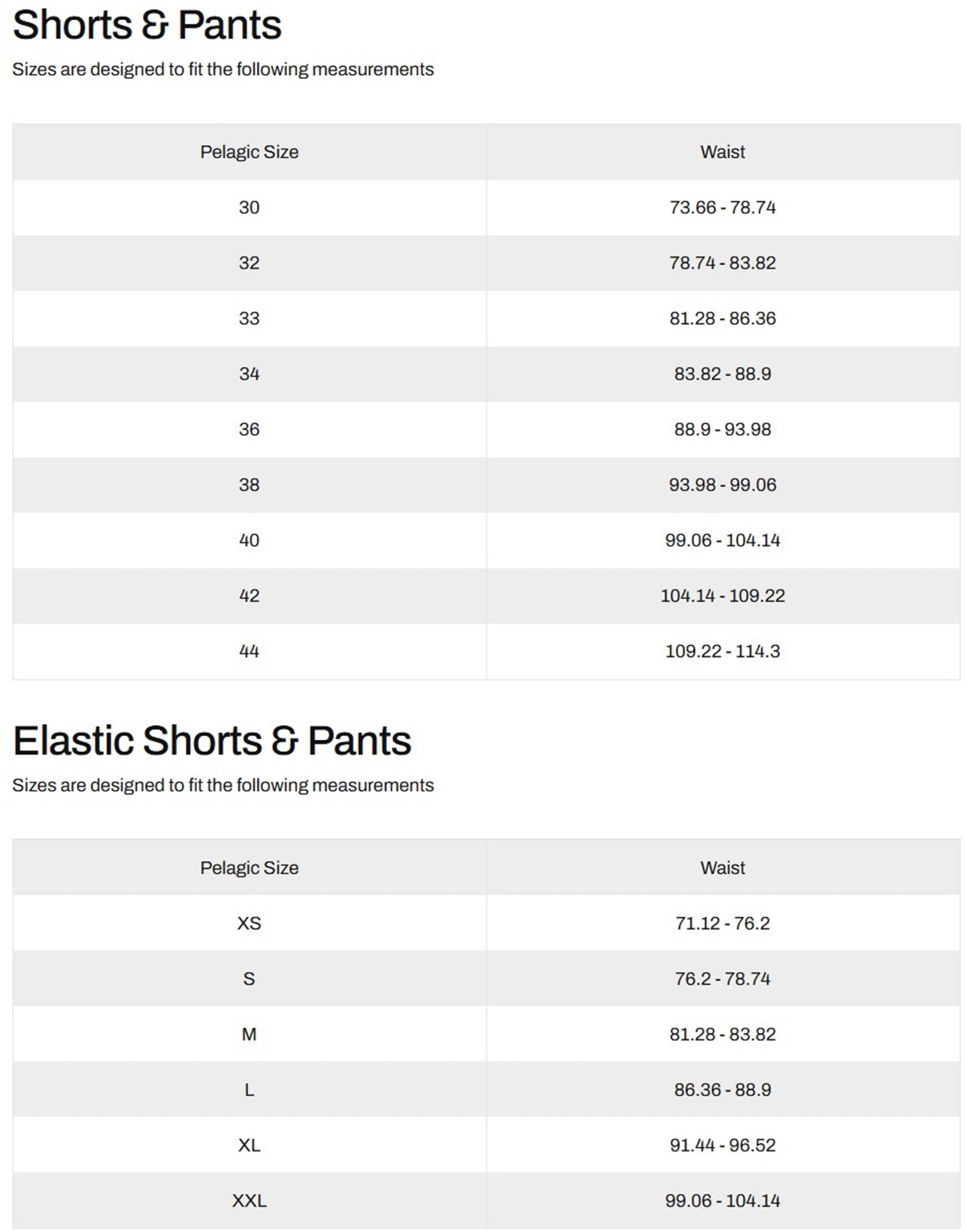 Pelagic 1002261002 Shorts Hybrid 20 Inches Mako LGY Size 34 (5232)