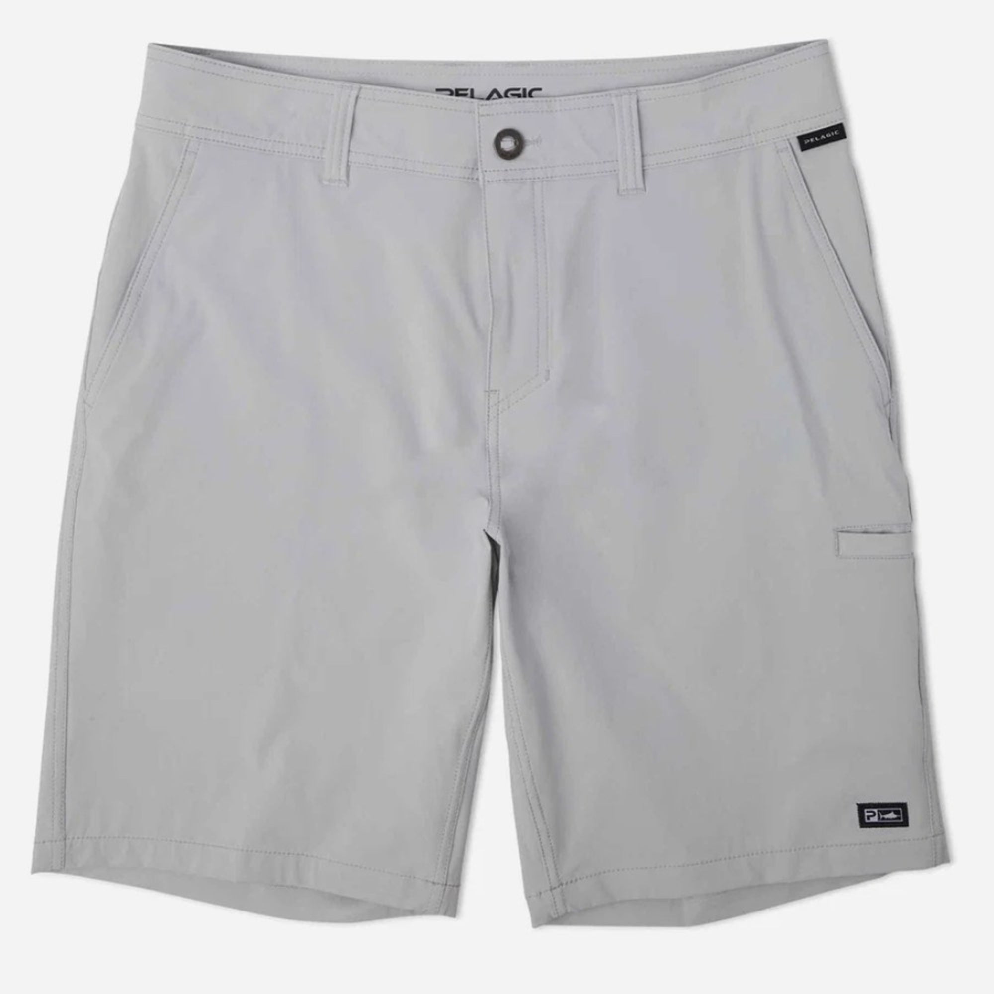 Pelagic 1002261002 Shorts Hybrid 20 Inches Mako LGY Size 38 (5256)