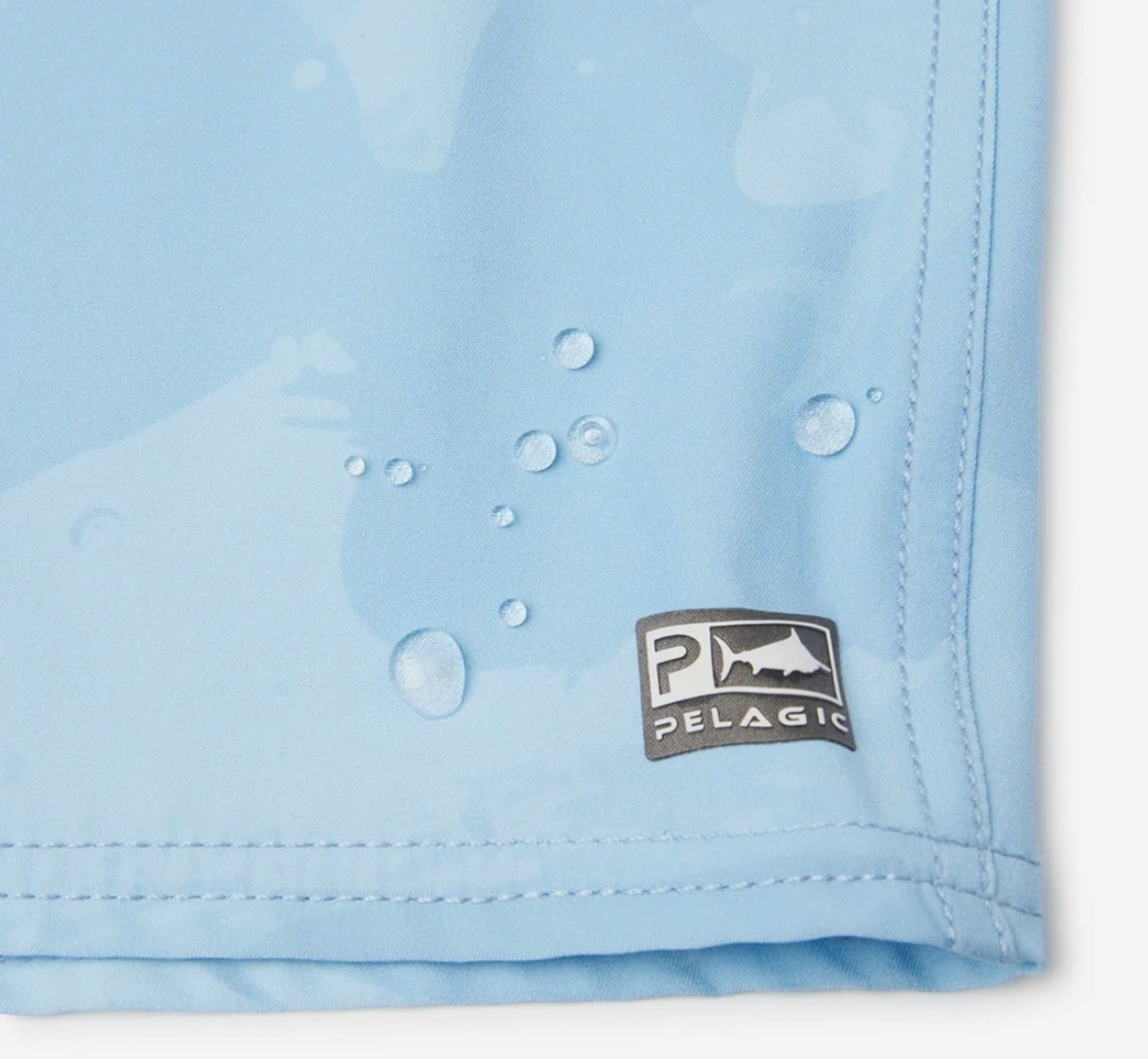 Pelagic 1001251001 Shorts Board Shorts 19 Inch Strike LBL Size 32 (5300)