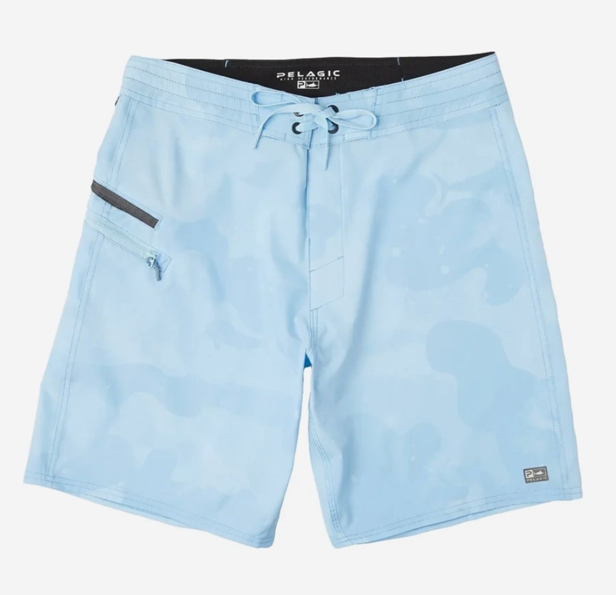 Pelagic 1001251001 Shorts Board Shorts 19 Inch Strike LBL Size 34 (5324)