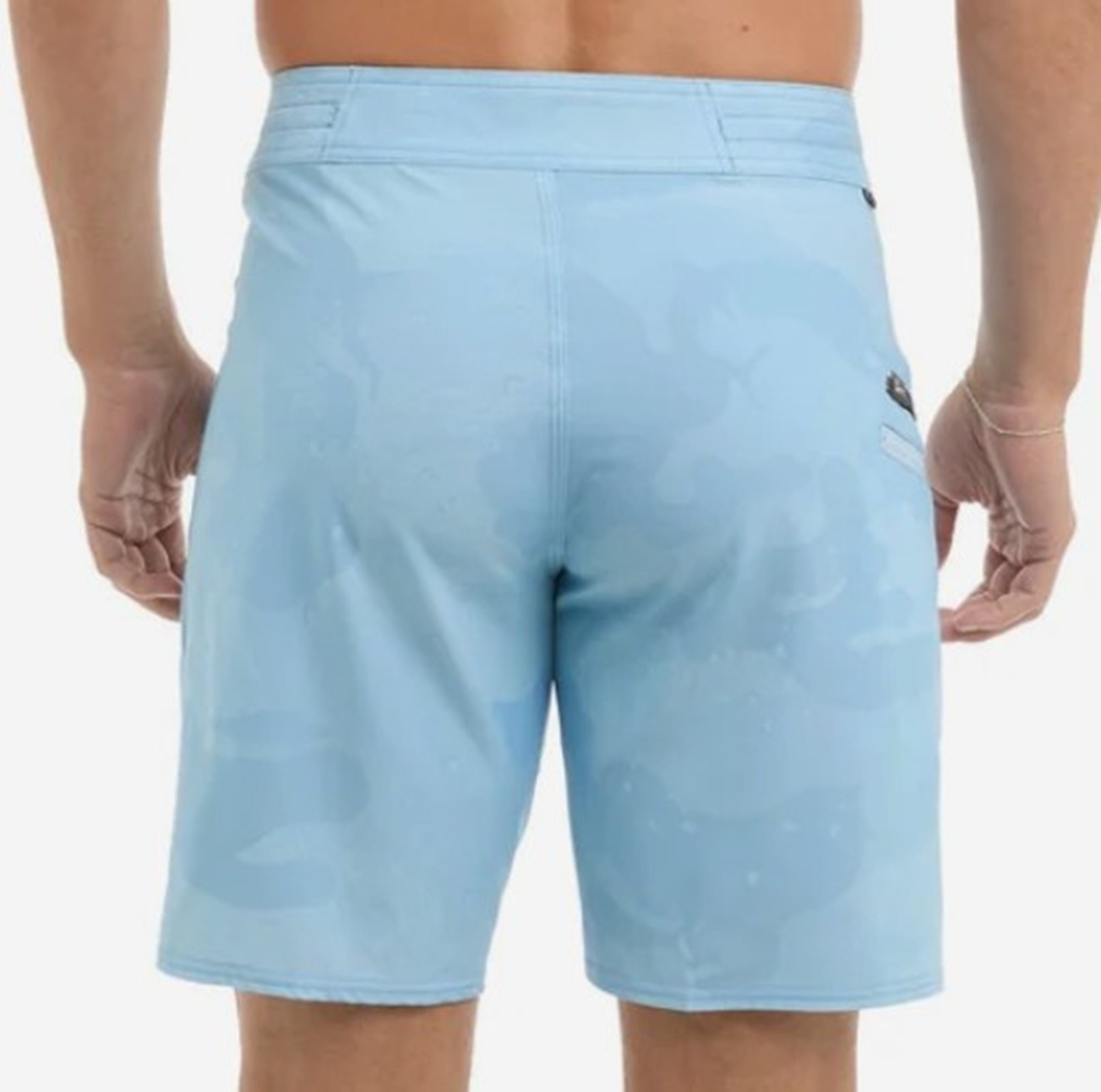 Pelagic 1001251001 Shorts Board Shorts 19 Inch Strike LBL Size 34 (5324)