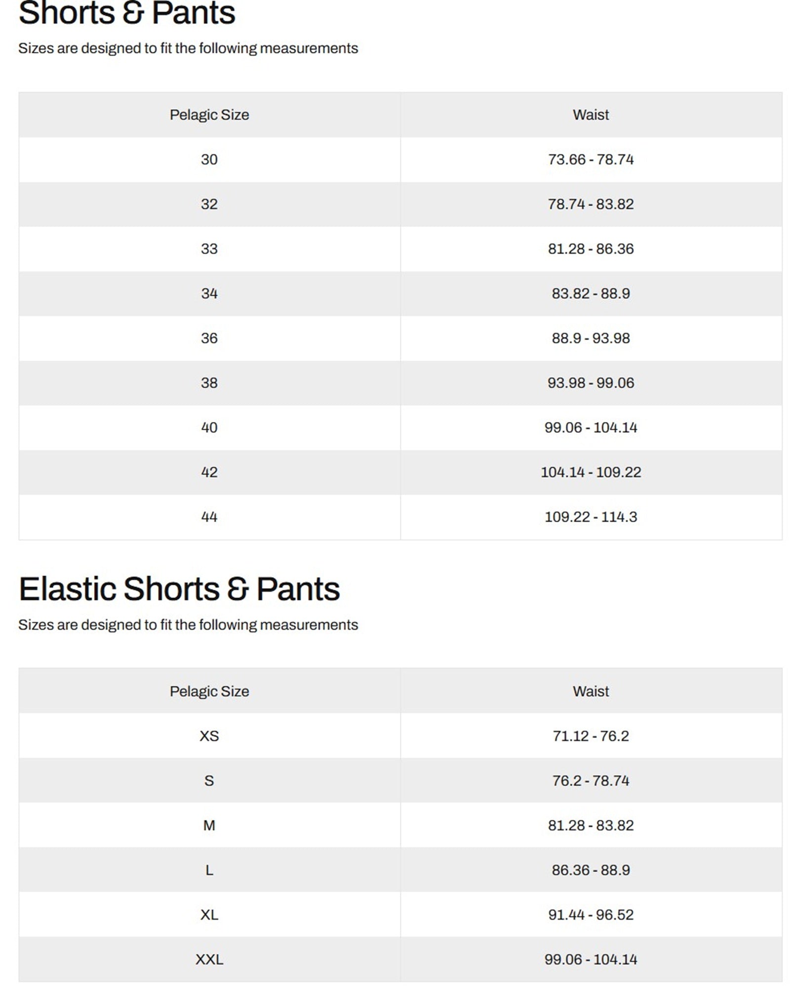 Pelagic 1001251001 Shorts Board Shorts 19 Inch Strike LBL Size 34 (5324)