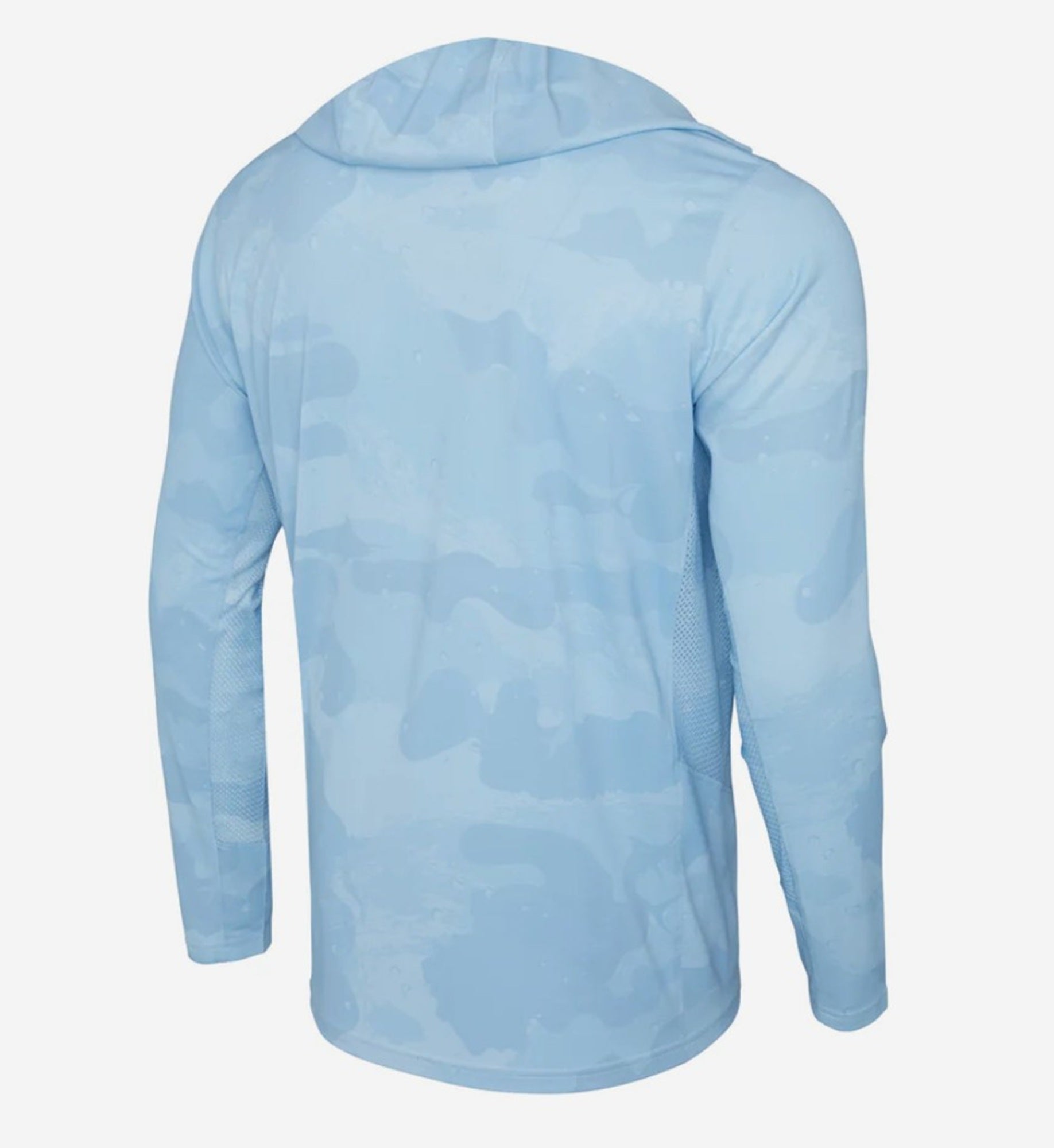 Pelagic 1015 Fishing Shirt Long Sleeve ExoTech Brush LBL Size L (6000)