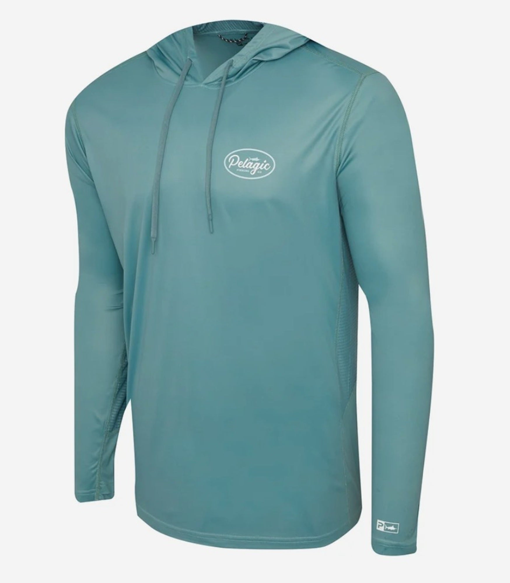 Pelagic 1015262001 Fishing Shirt VaporTek Hooded Circled NAT 3XL (6154)