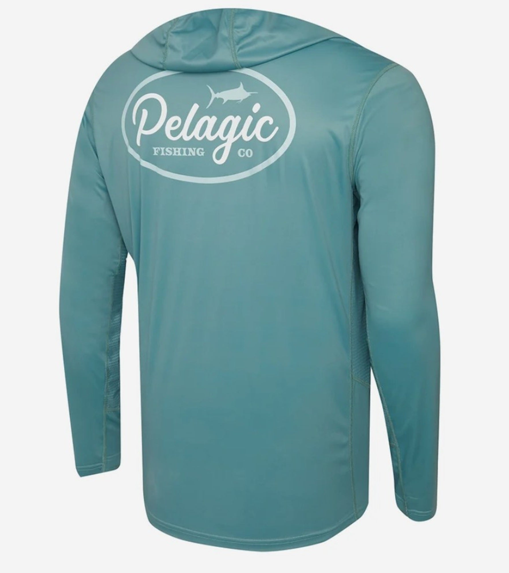 Pelagic 1015262001 Fishing Shirt VaporTek Hooded Circled NAT 3XL (6154)