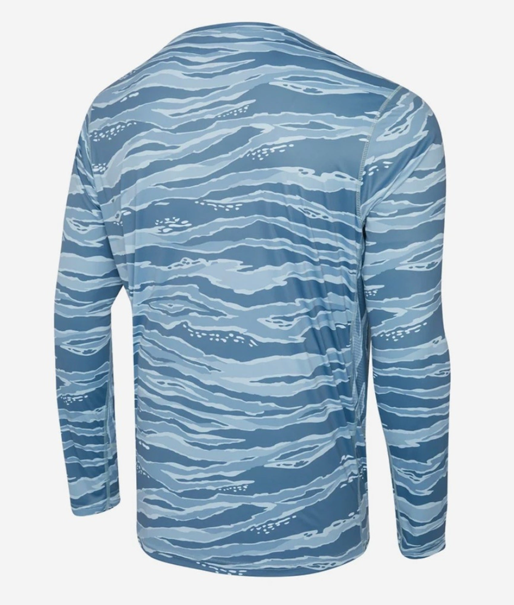 Pelagic 1015262002 Fishing Shirt Long Sleeve Vaportek Wahoo PET S (6161)