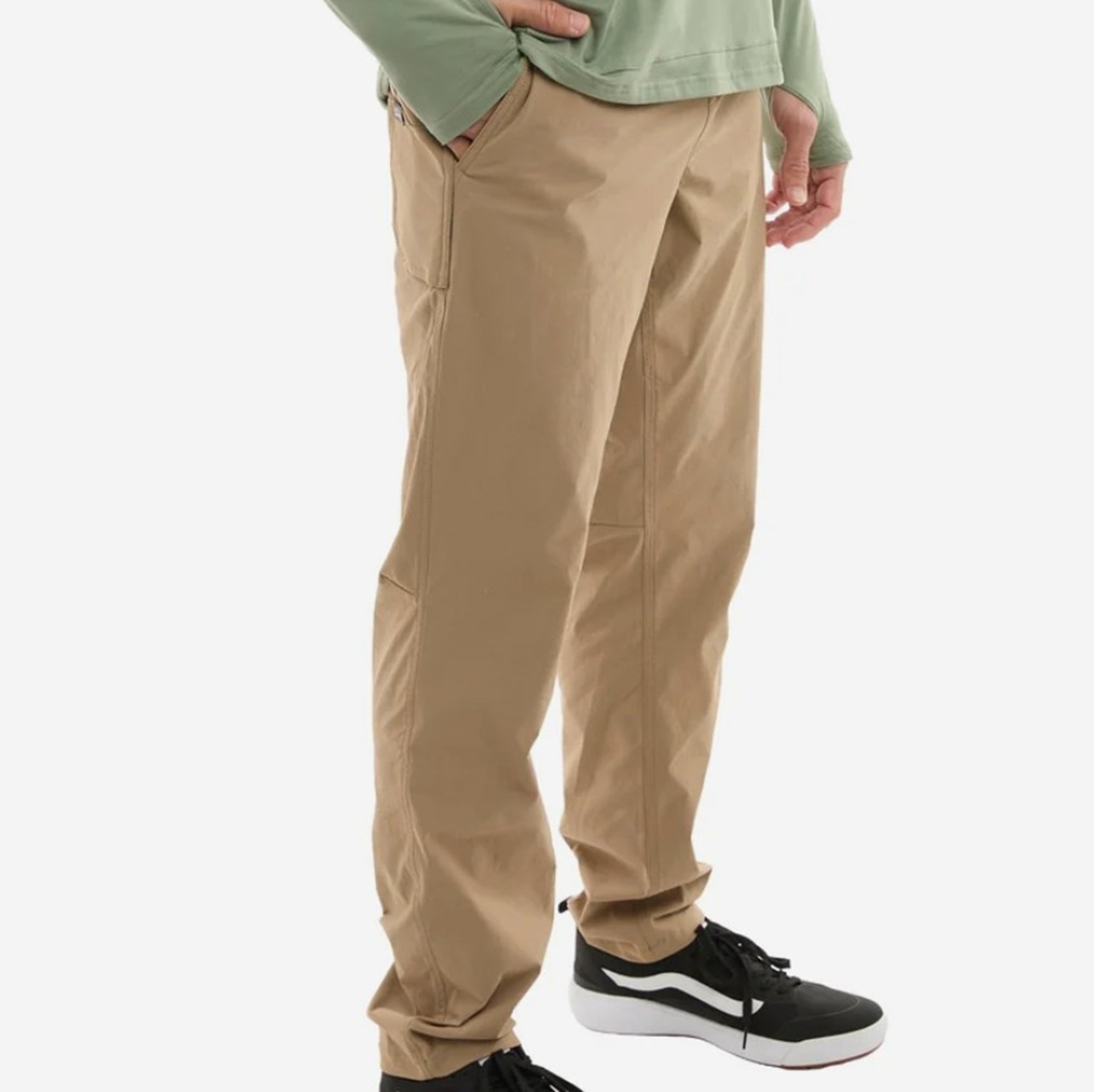 Pelagic 1044251000 Pants Palomar Elastic Waist Pant DKH Size L (7052)