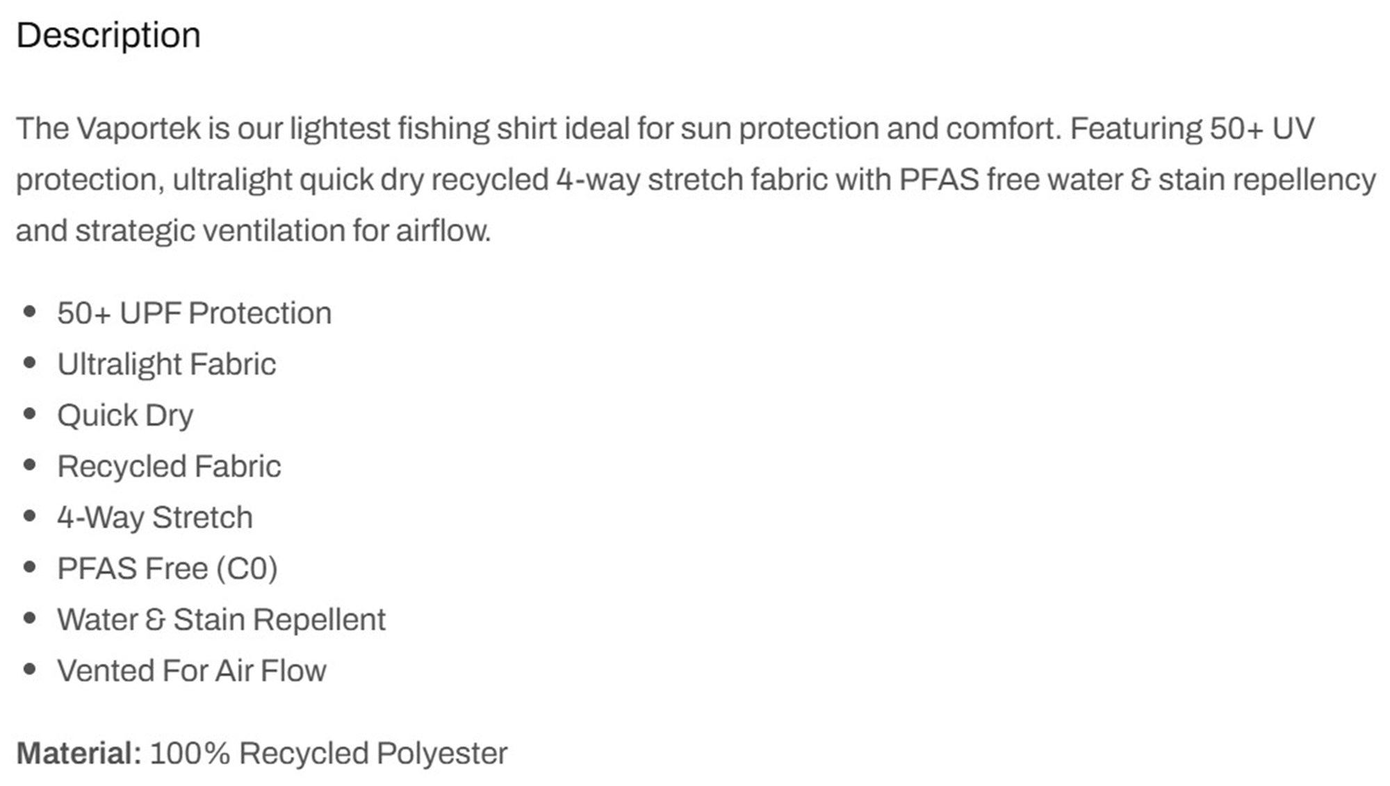 Pelagic 1015261013 Fishing Shirt VaporTek Brush Camo Allover BLK L (7229)