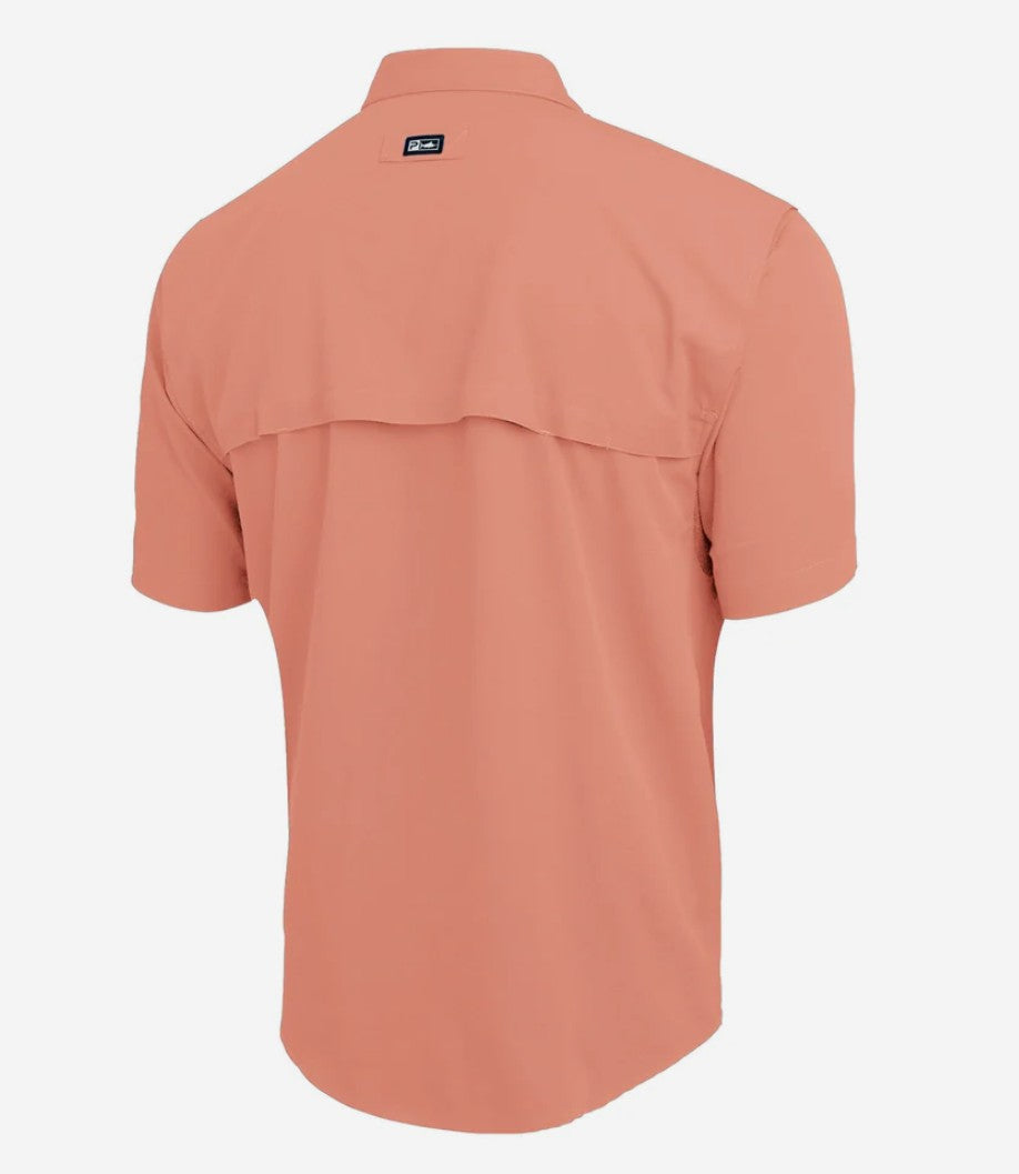 Pelagic 1016261006 Fishing Shirt Short Sleeve Keys CRL Size S (7328)