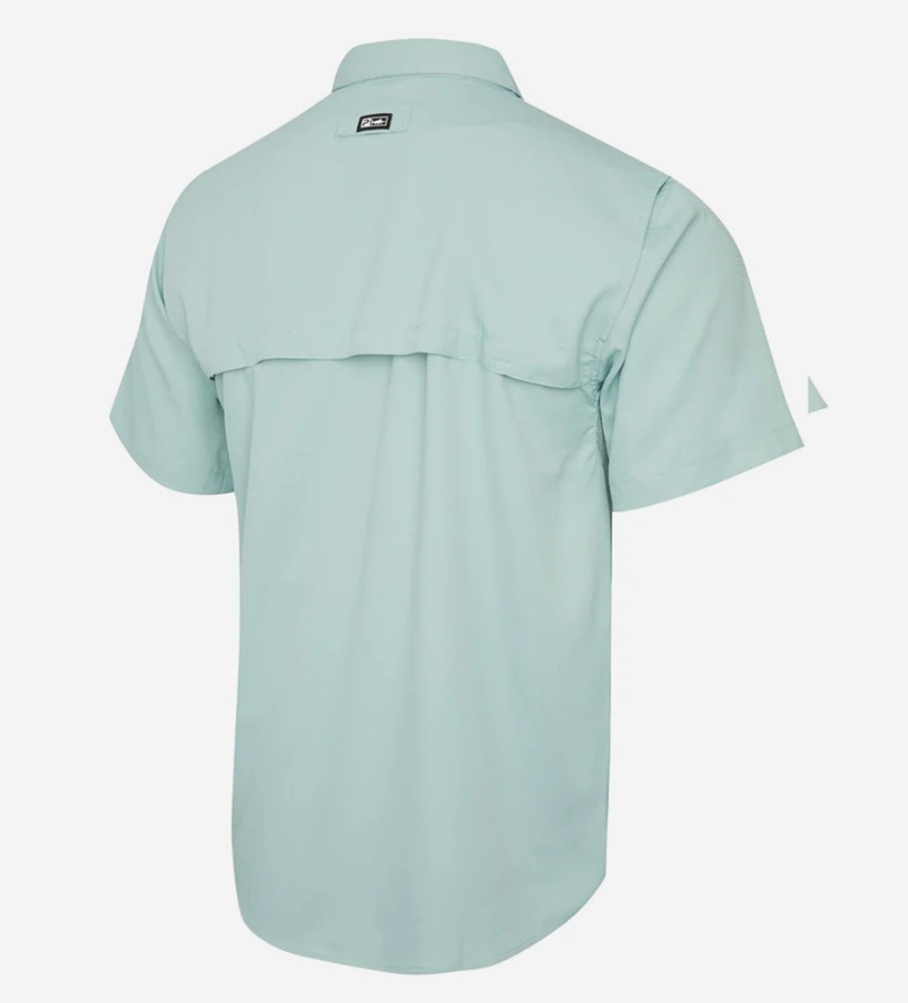 Pelagic 1016261006 Fishing Shirt Short Sleeve Keys SAG Size XXL (7588)