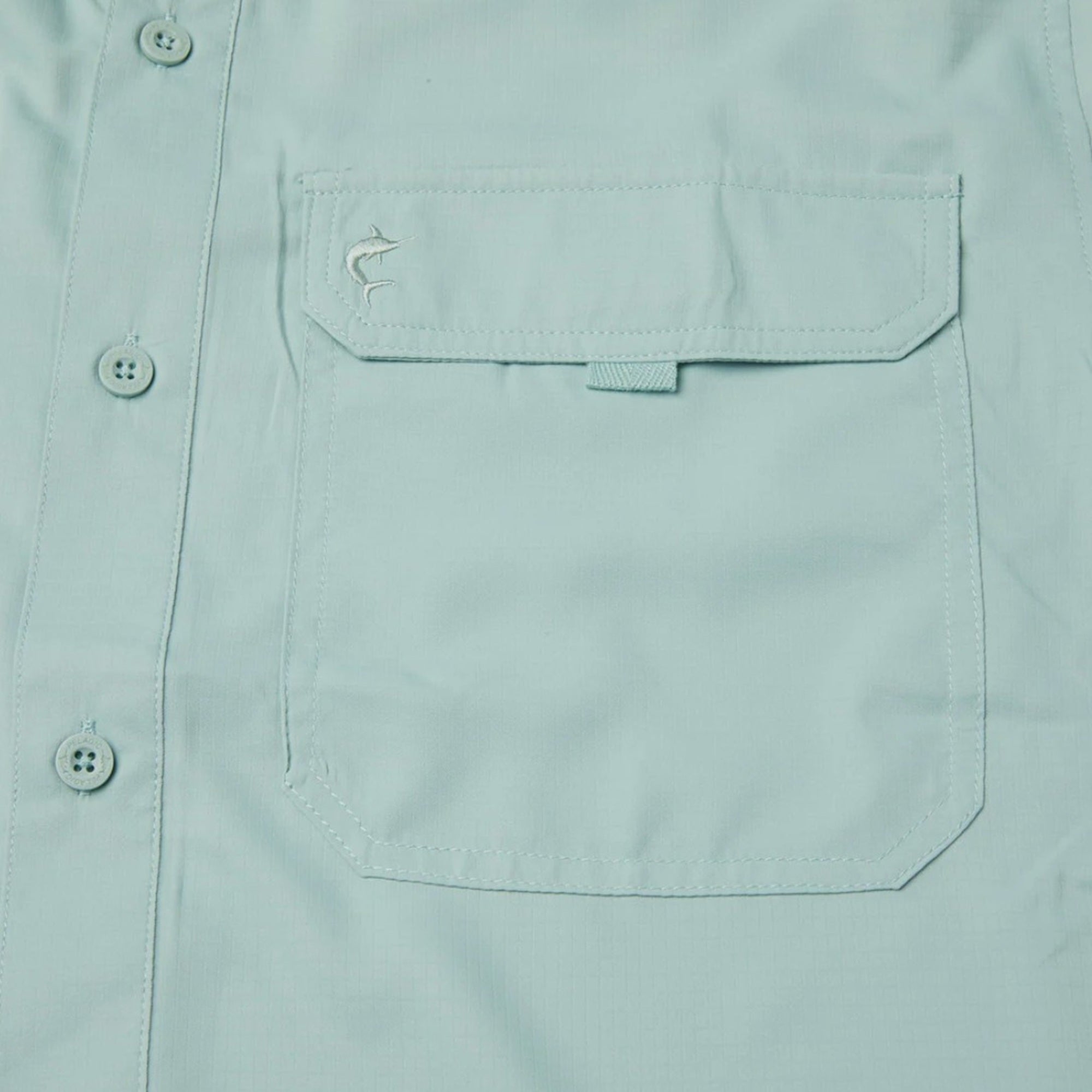Pelagic 1016261006 Fishing Shirt Short Sleeve Keys SAG Size XXL (7588)
