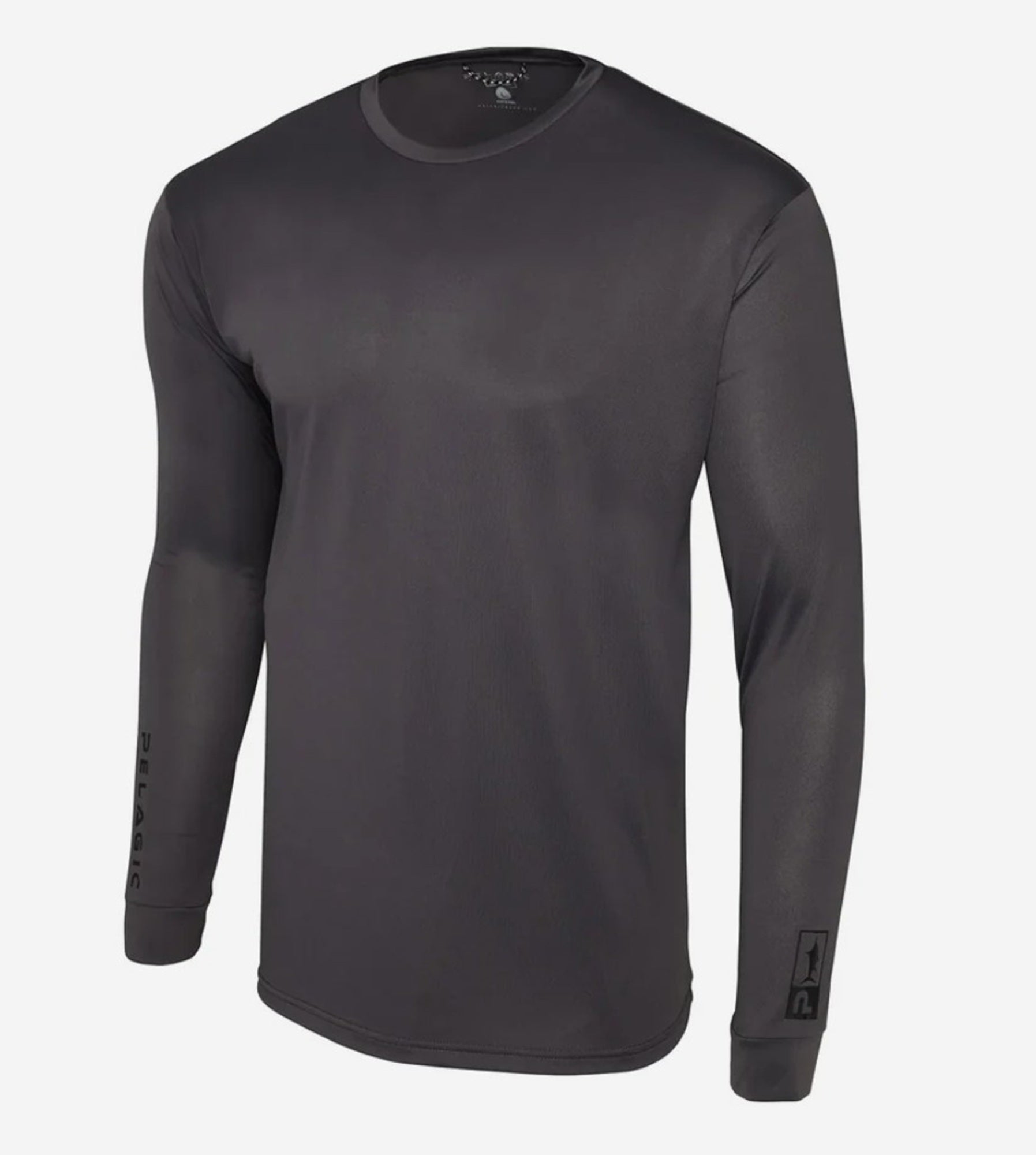 Pelagic 1015261016 Fishing Shirt Aquatek Solid GRA Size XXL (8165)