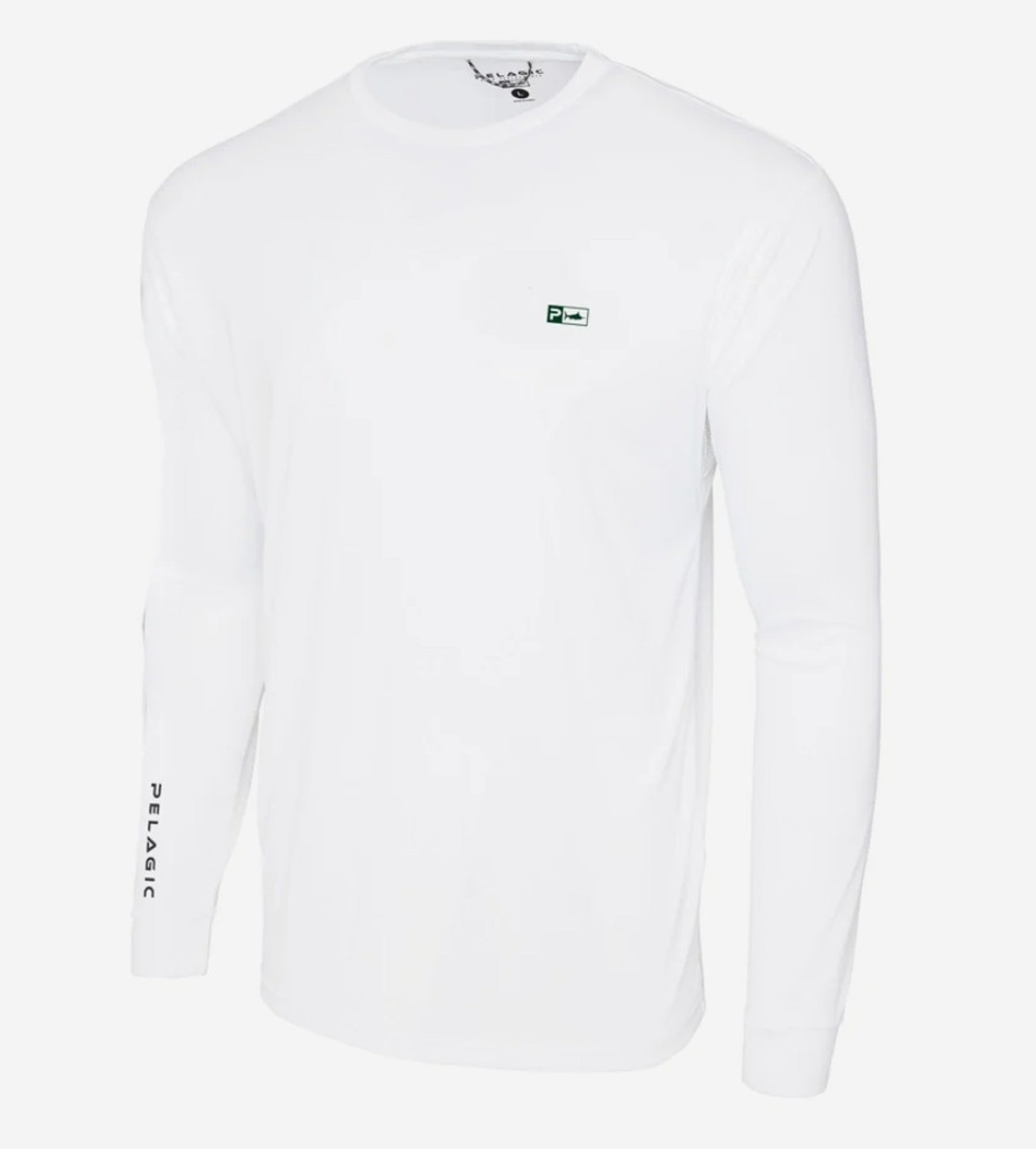 Pelagic 1015263002 Fishing Shirt L/S Aquatek Goione WHT M (9896)