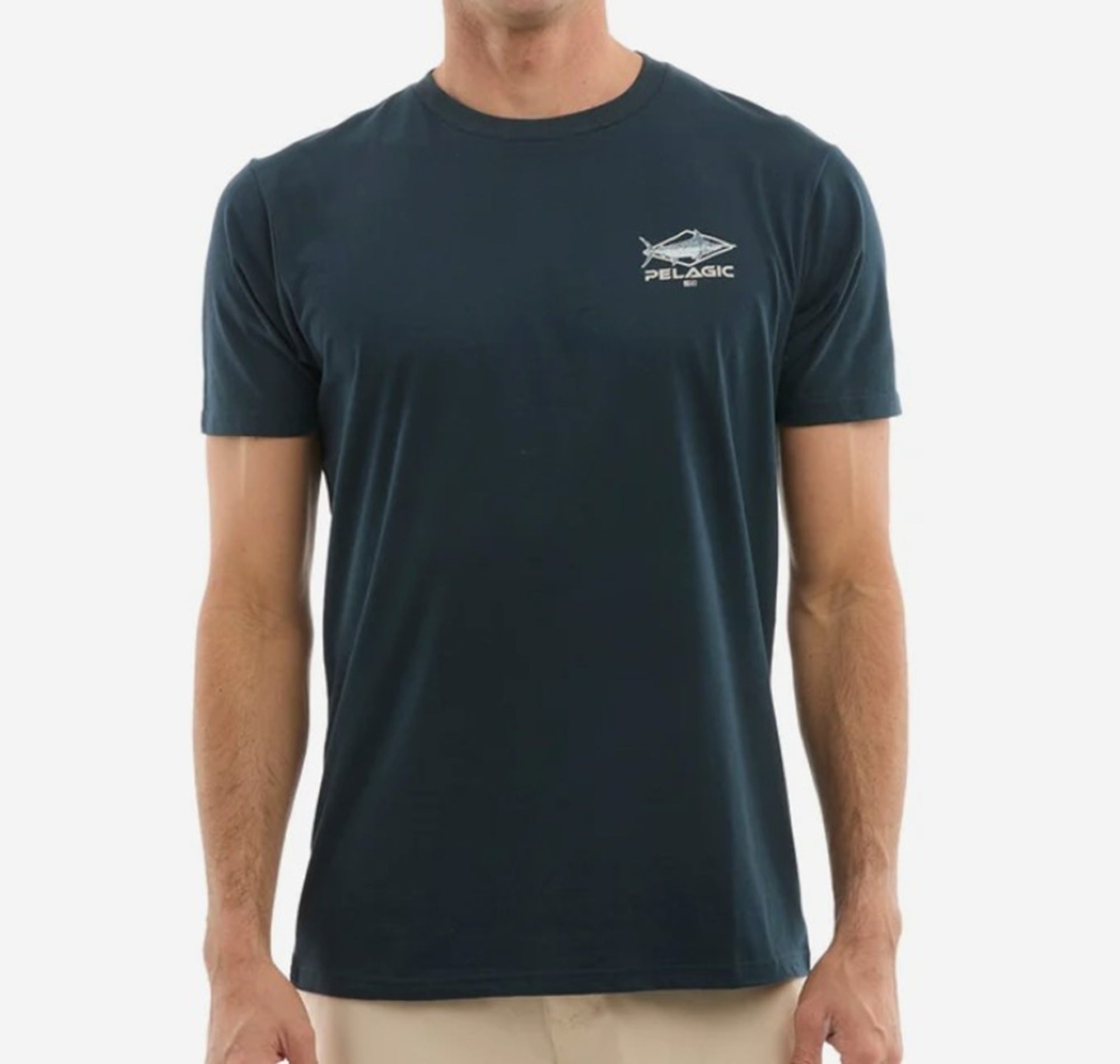 Pelagic 1171263001 Tee Shirt Premium Big Blue DNY Size XL (0625)