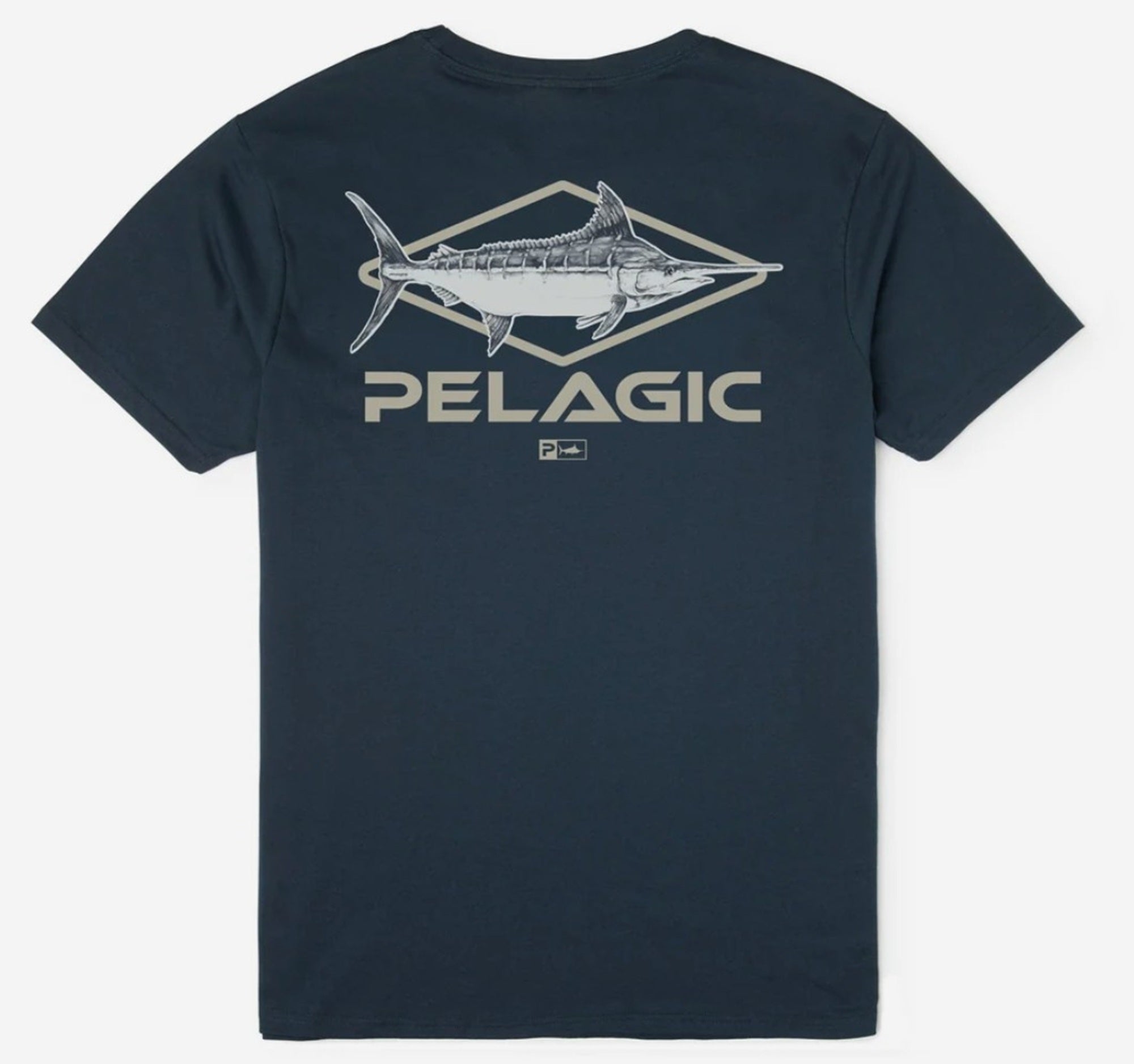 Pelagic 1171263001 Tee Shirt Premium Big Blue DNY Size 3XL (0649)