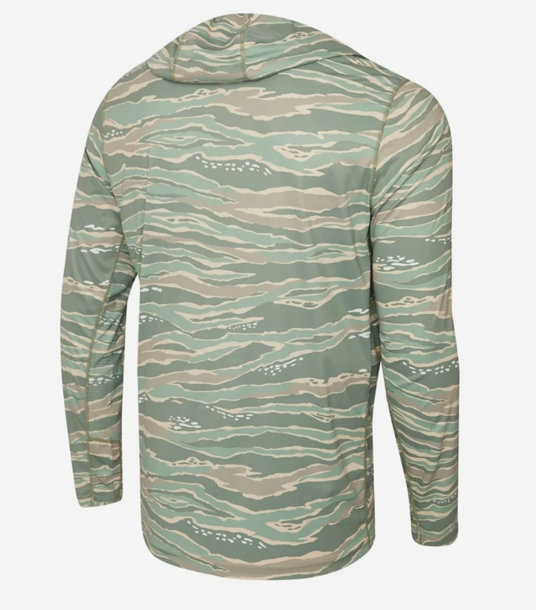 Pelagic 1015261000 Fishing Shirt Vaportek Hooded Wahoo MAN Size L (2254)