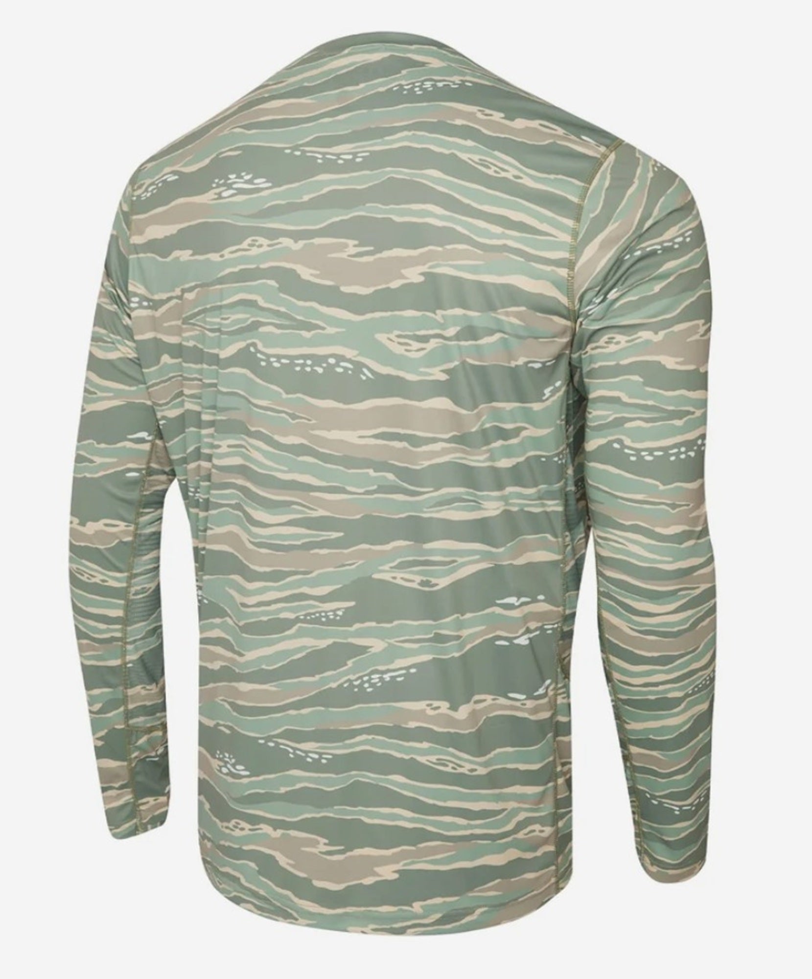 Pelagic 1015262002 Fishing Shirt Long Sleeve Vaportek Wahoo MAN M (2308)