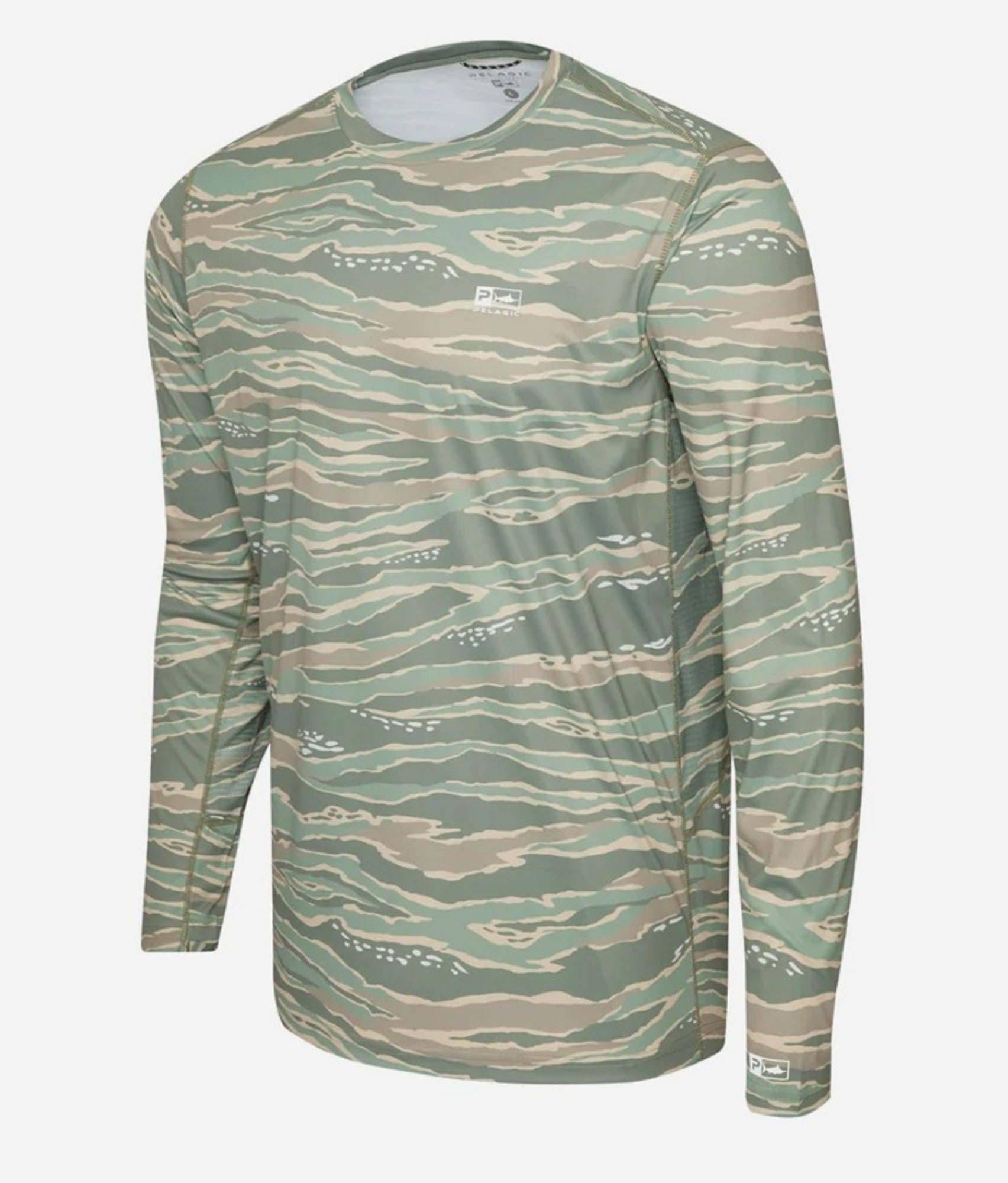 Pelagic 1015262002 Fishing Shirt Long Sleeve Vaportek Wahoo MAN L (2315)