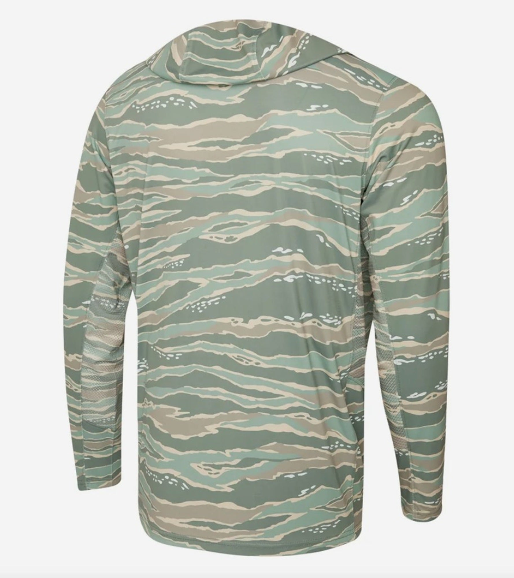 Pelagic 1015262004 Fishing Shirt Hooded ExoTech Wahoo Camo MAN S (2353)