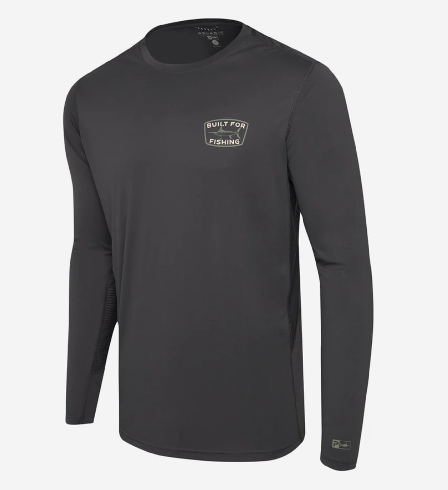 Pelagic 1015263000 Fishing Shirt L/S Vaportek Swordie GRA S (2414)