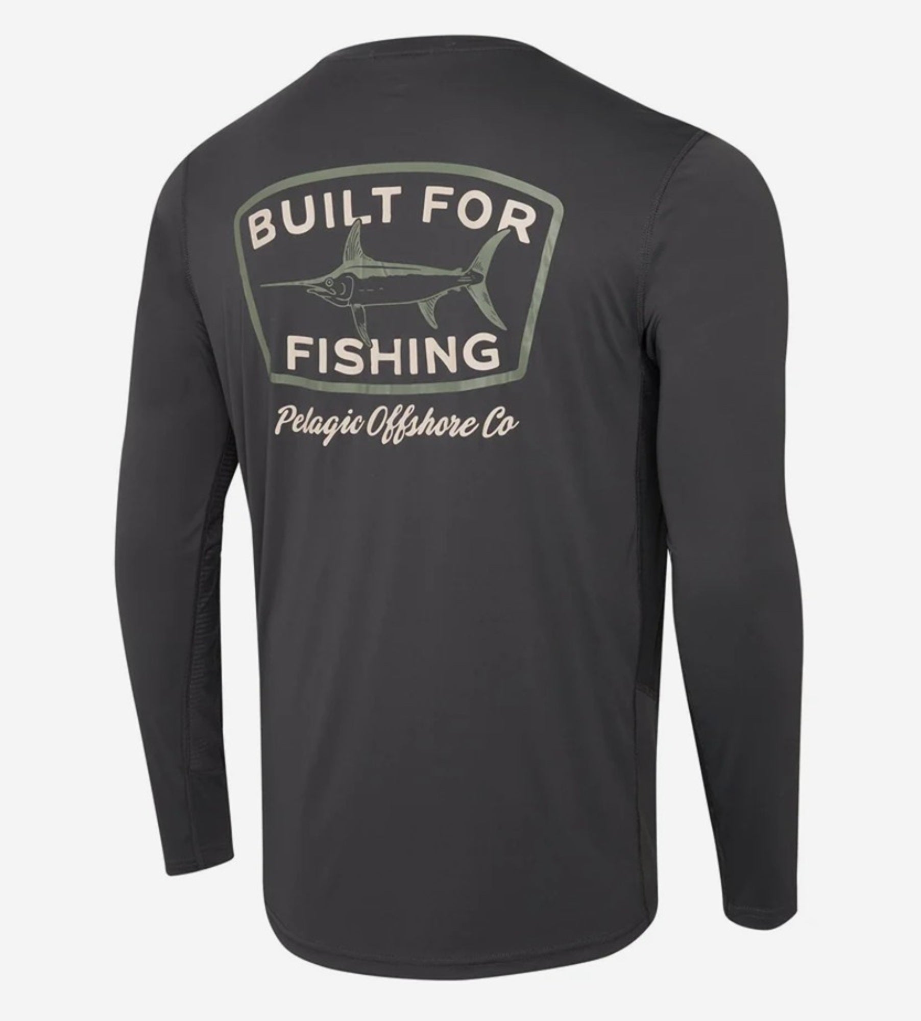 Pelagic 1015263000 Fishing Shirt L/S Vaportek Swordie GRA S (2414)